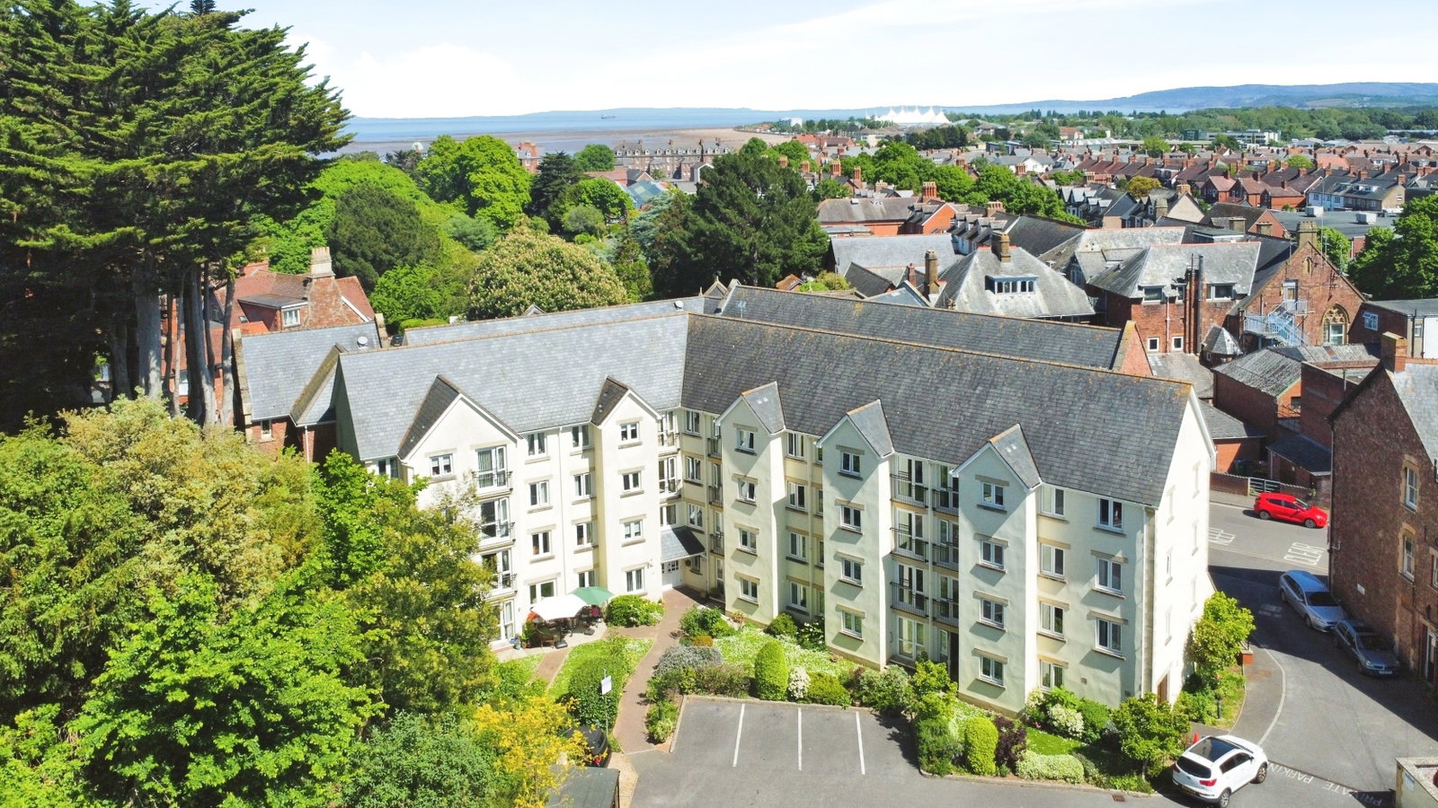 Apartment in Minehead