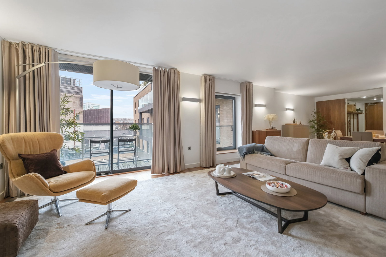 Flat in London
