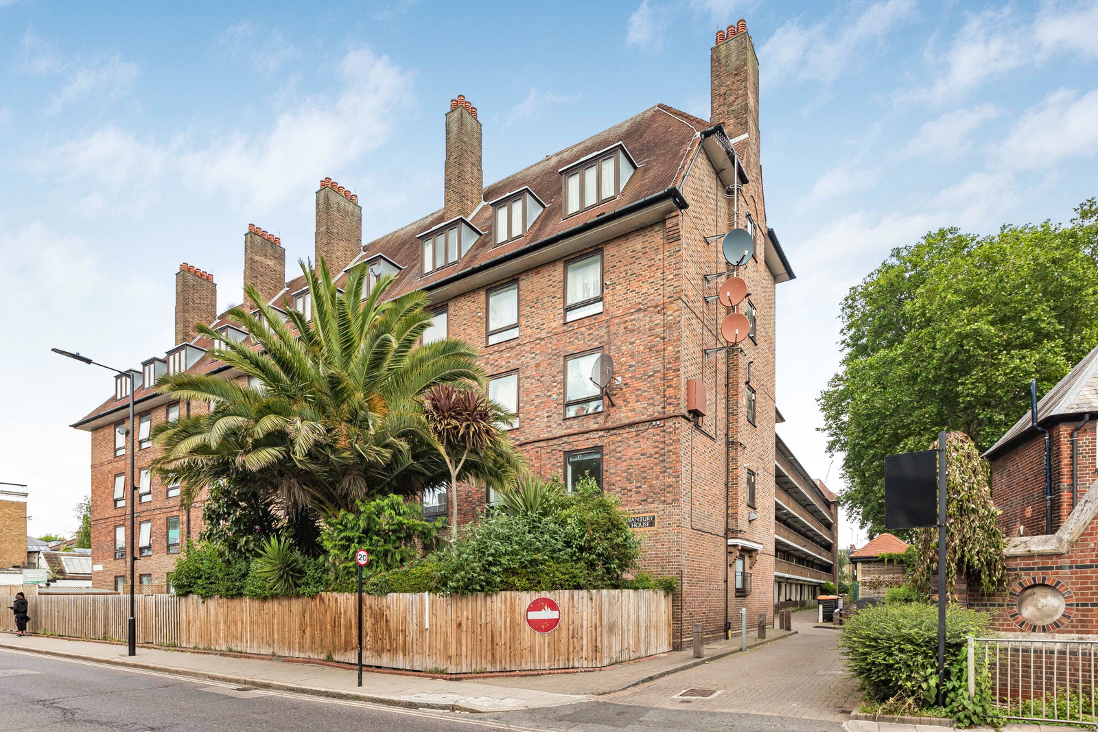 Flat in London