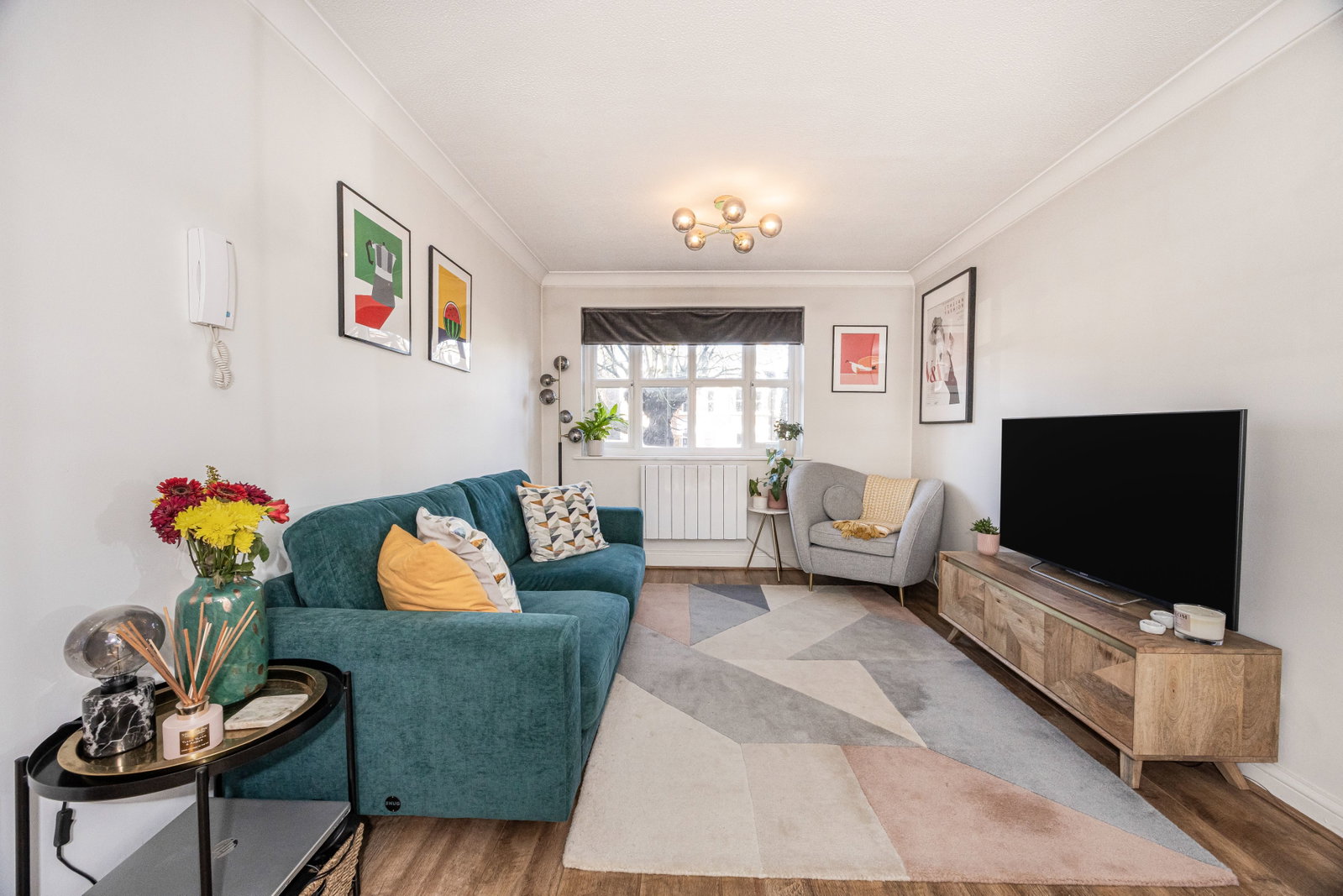 Ground Floor Flat in London