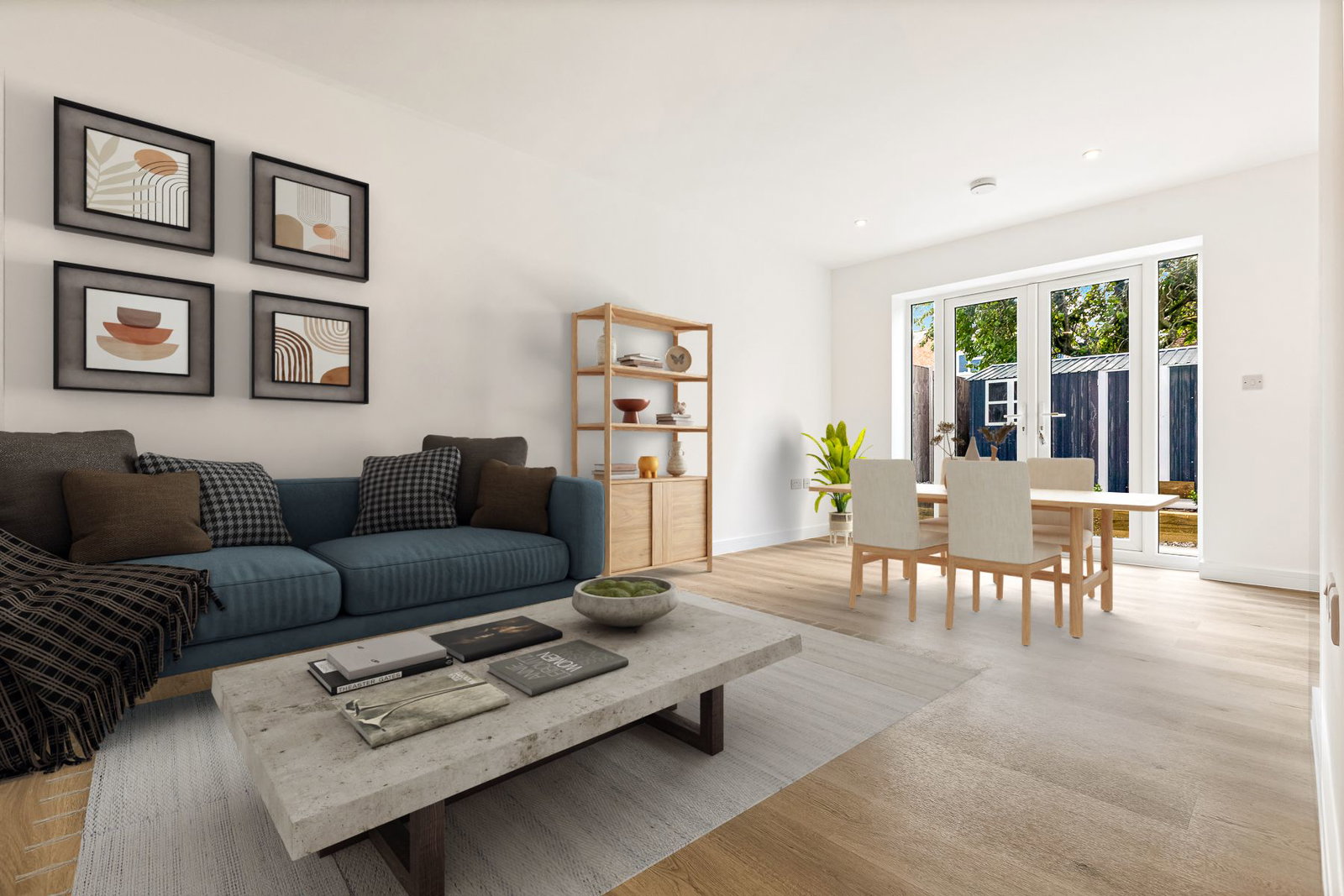 Bungalow in Leicester 