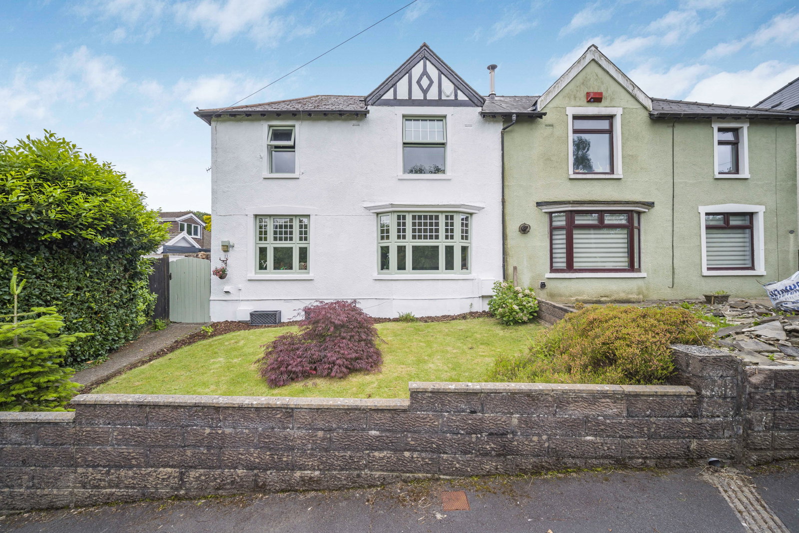Semi Detached House in Hengoed