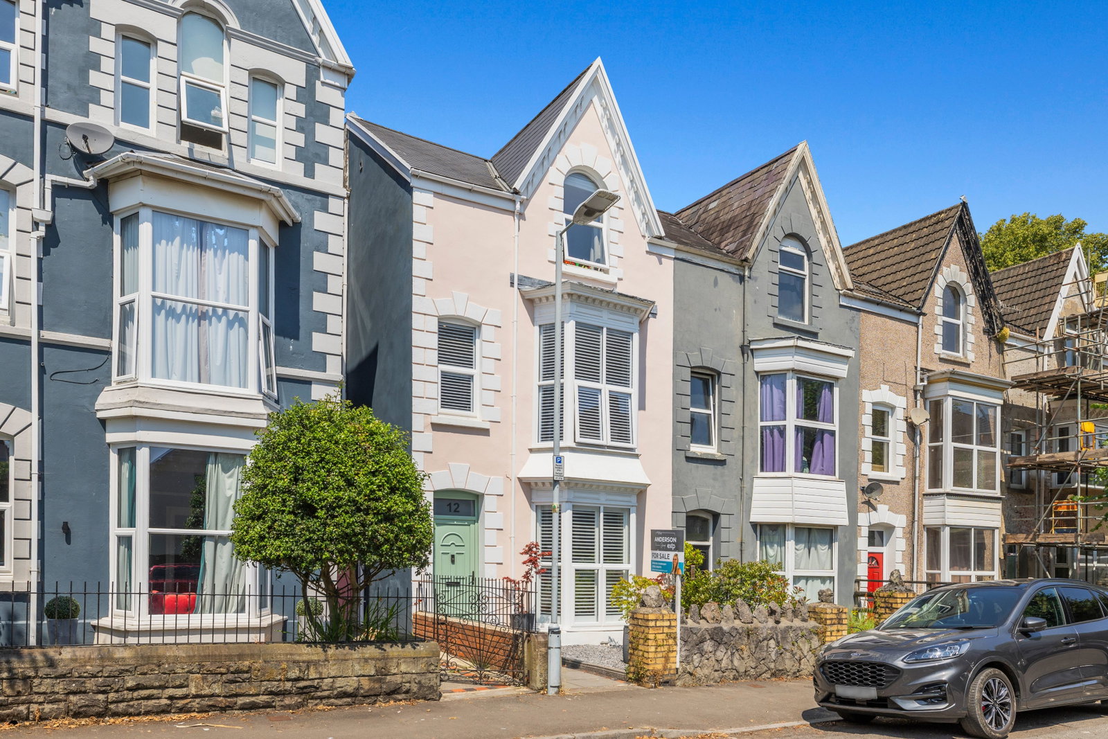 Town House in Swansea