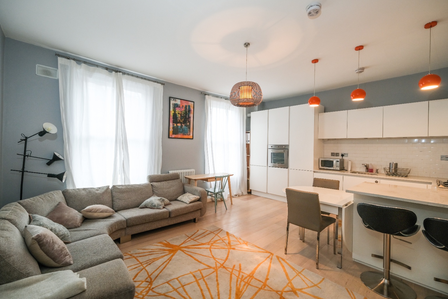 Flat in London