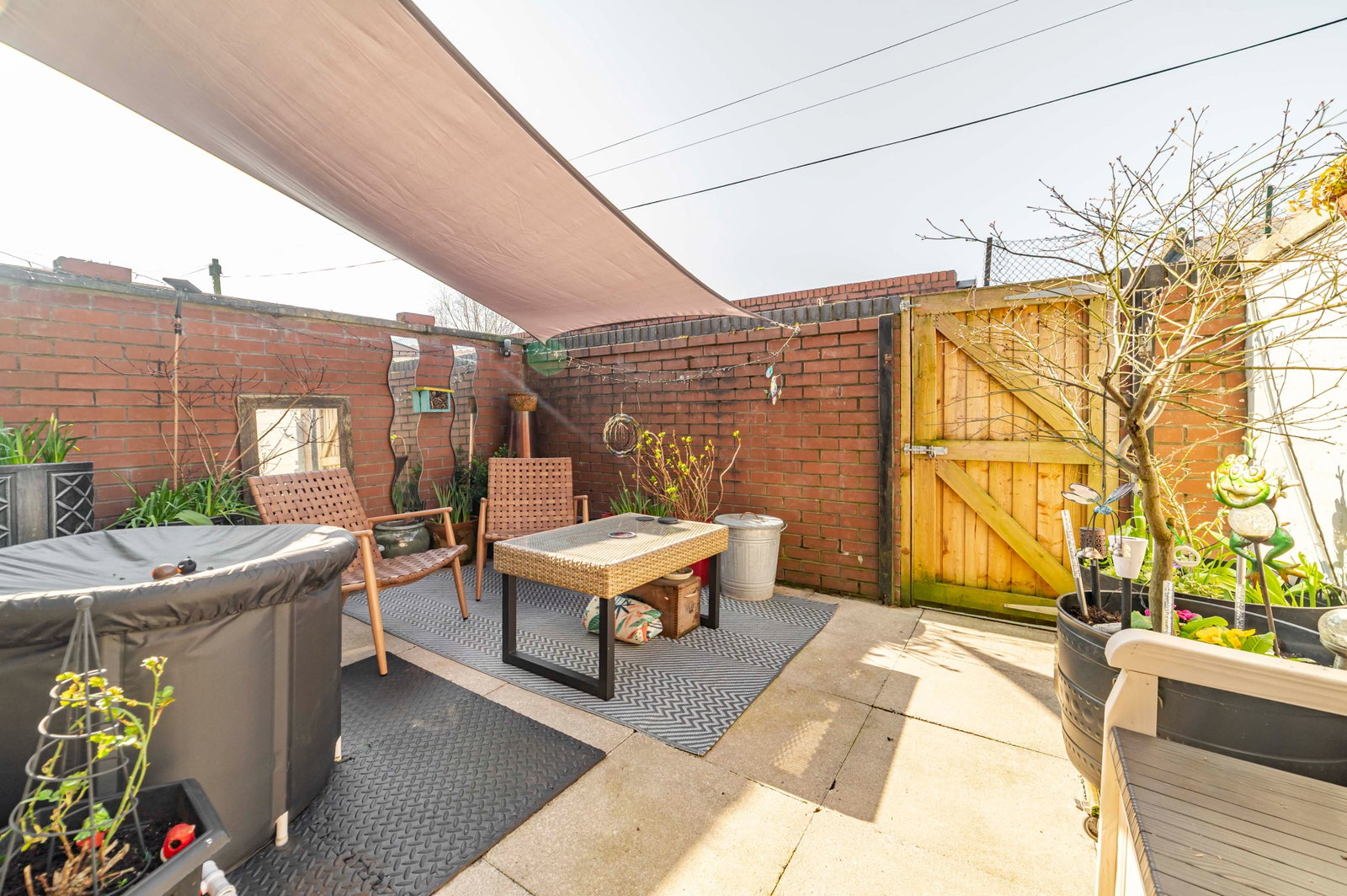 Terraced House in Heywood