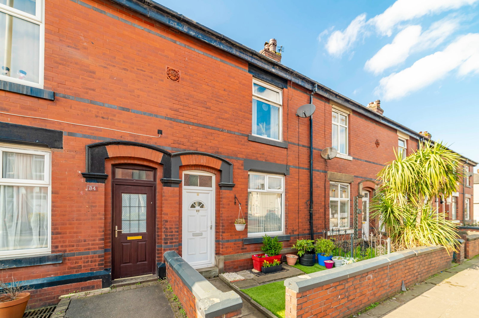 Terraced House in Heywood