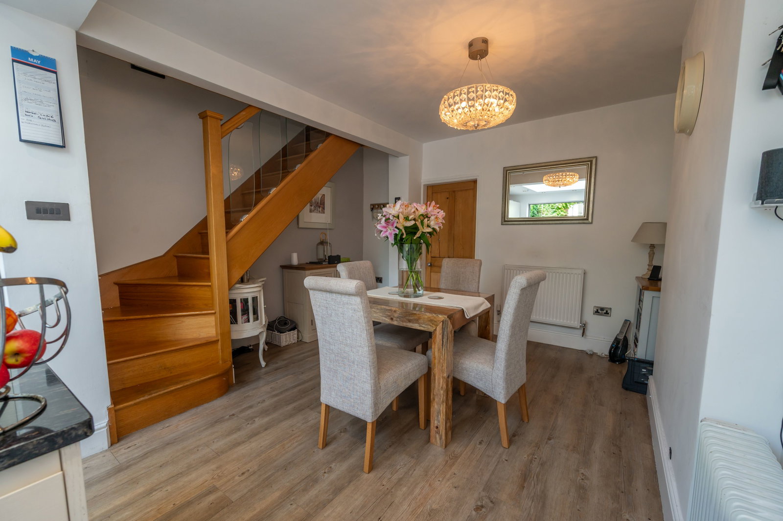 Terraced House for sale in Birmingham, Extended home with stunning open-plan kitchen & garden room – Bissell St, Quinton, Birmingham B32 1AH