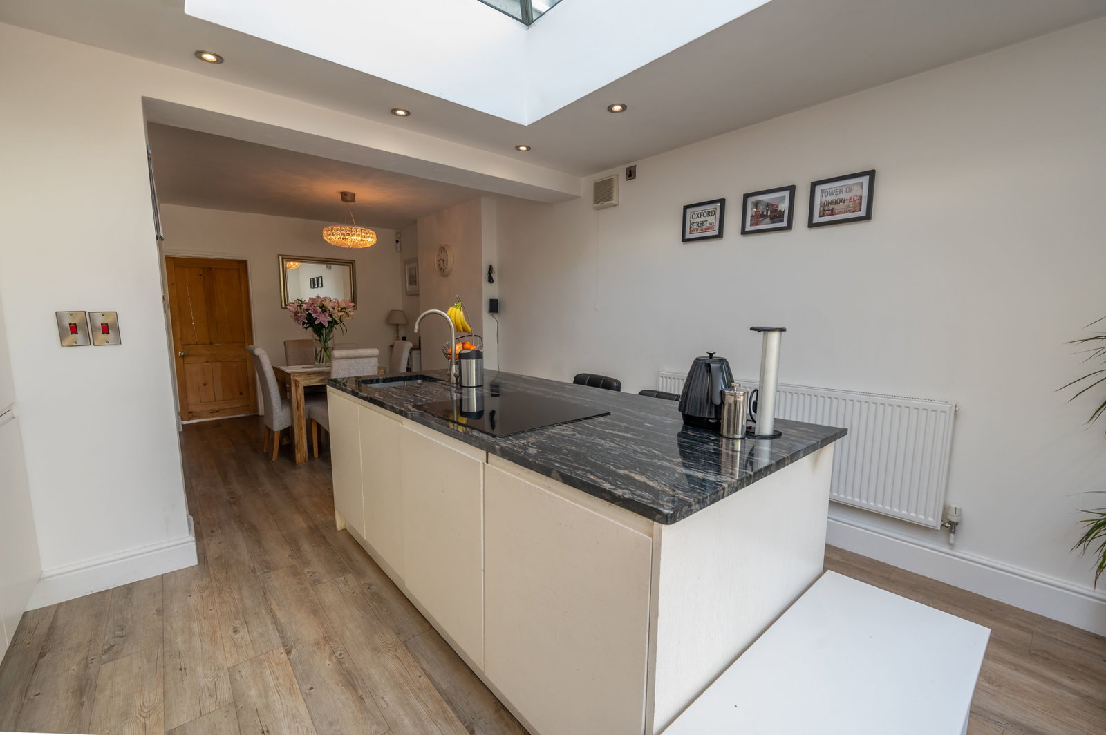 Terraced House for sale in Birmingham, Extended home with stunning open-plan kitchen & garden room – Bissell St, Quinton, Birmingham B32 1AH