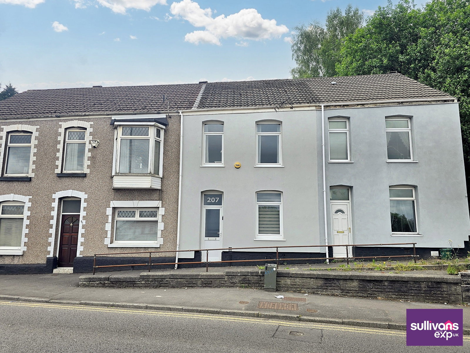 Terraced House in Swansea