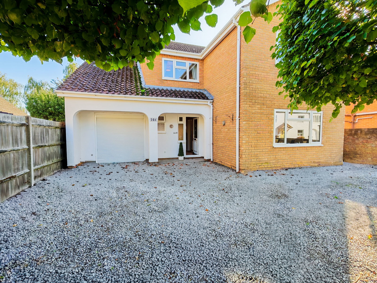 Detached House in March