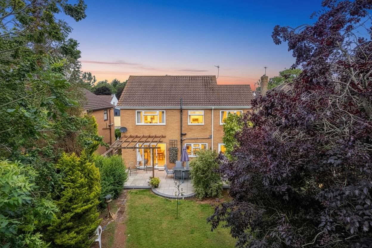 Detached House in March
