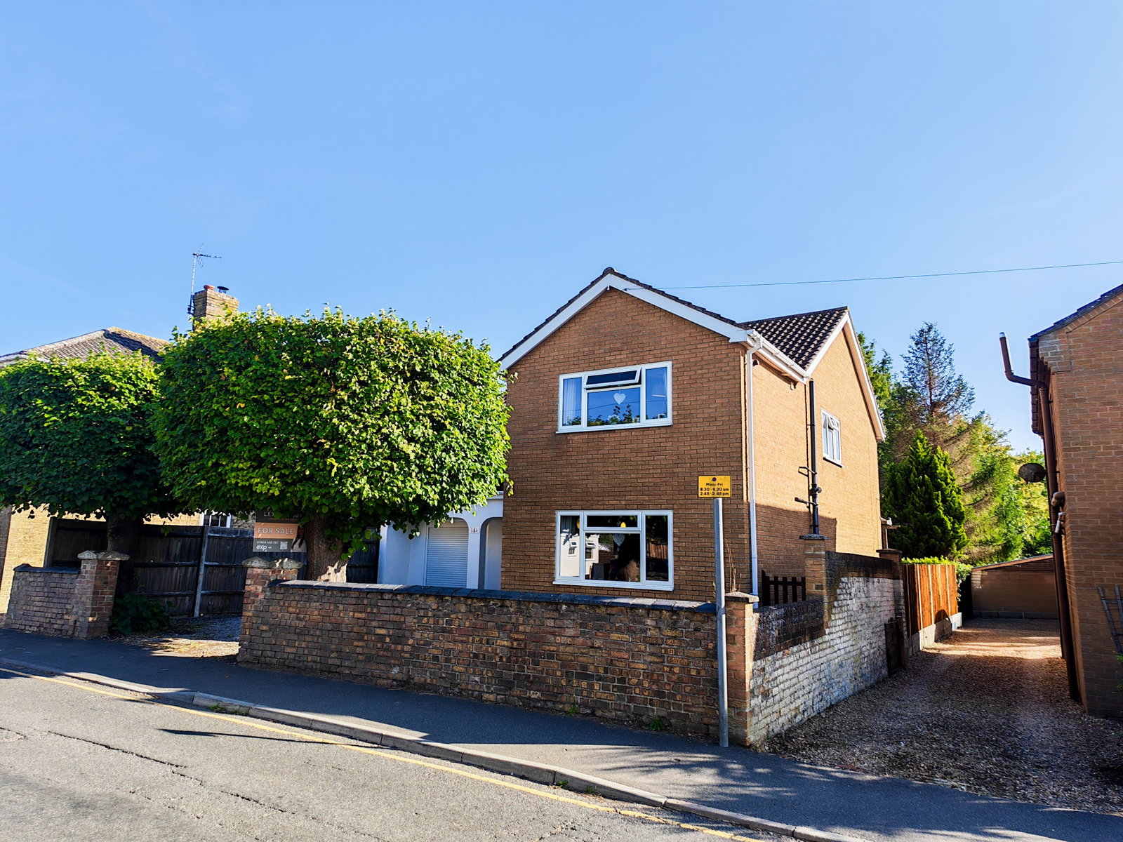 Detached House in March