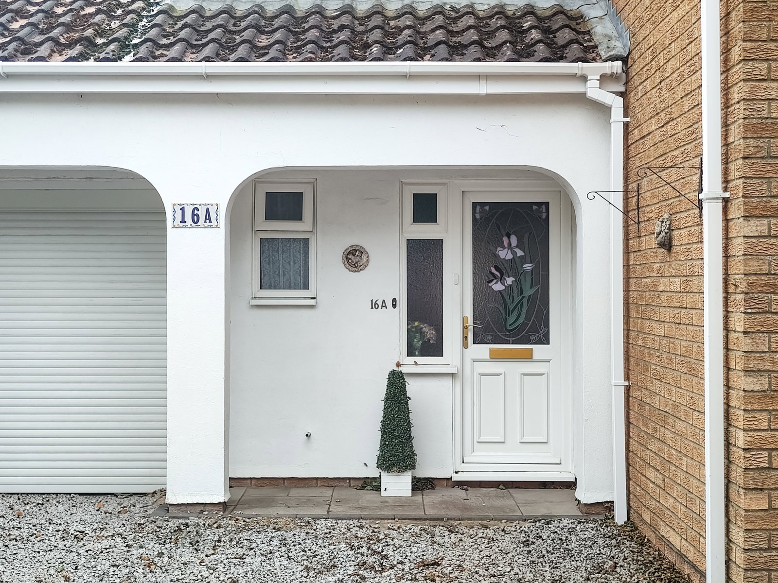 Detached House in March