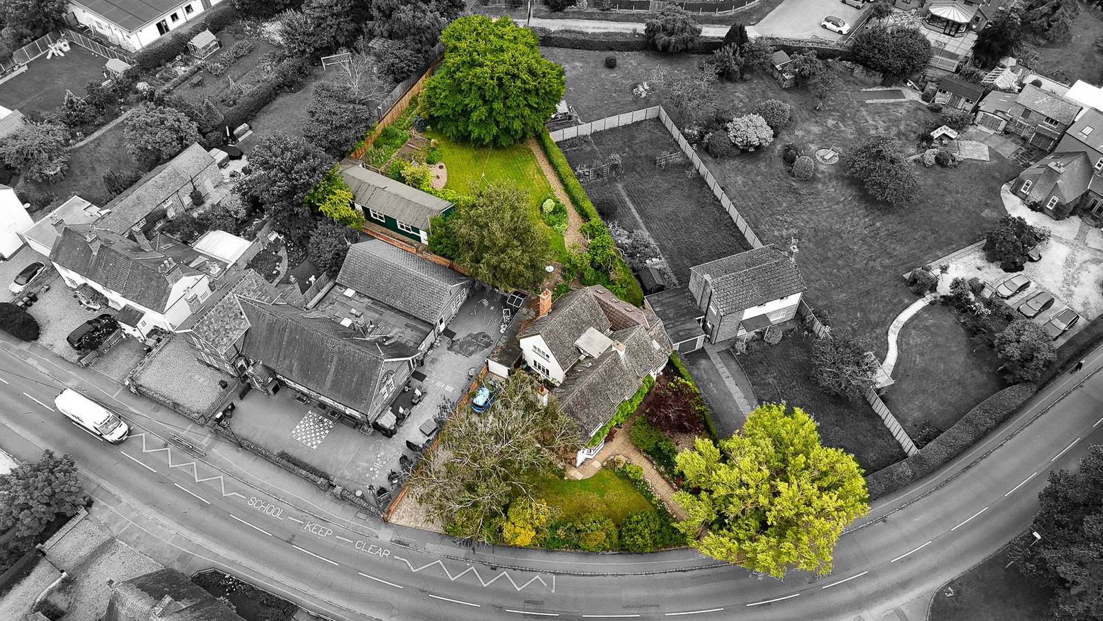 Detached House in Leicester
