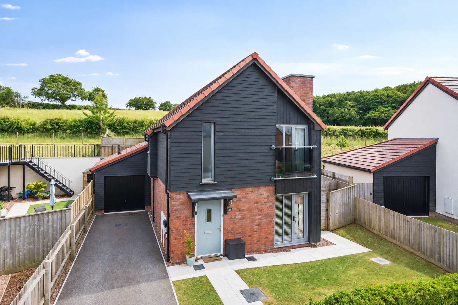 Detached House for sale in Sidmouth, King Alfred Way, Sidmouth, EX10 0DG