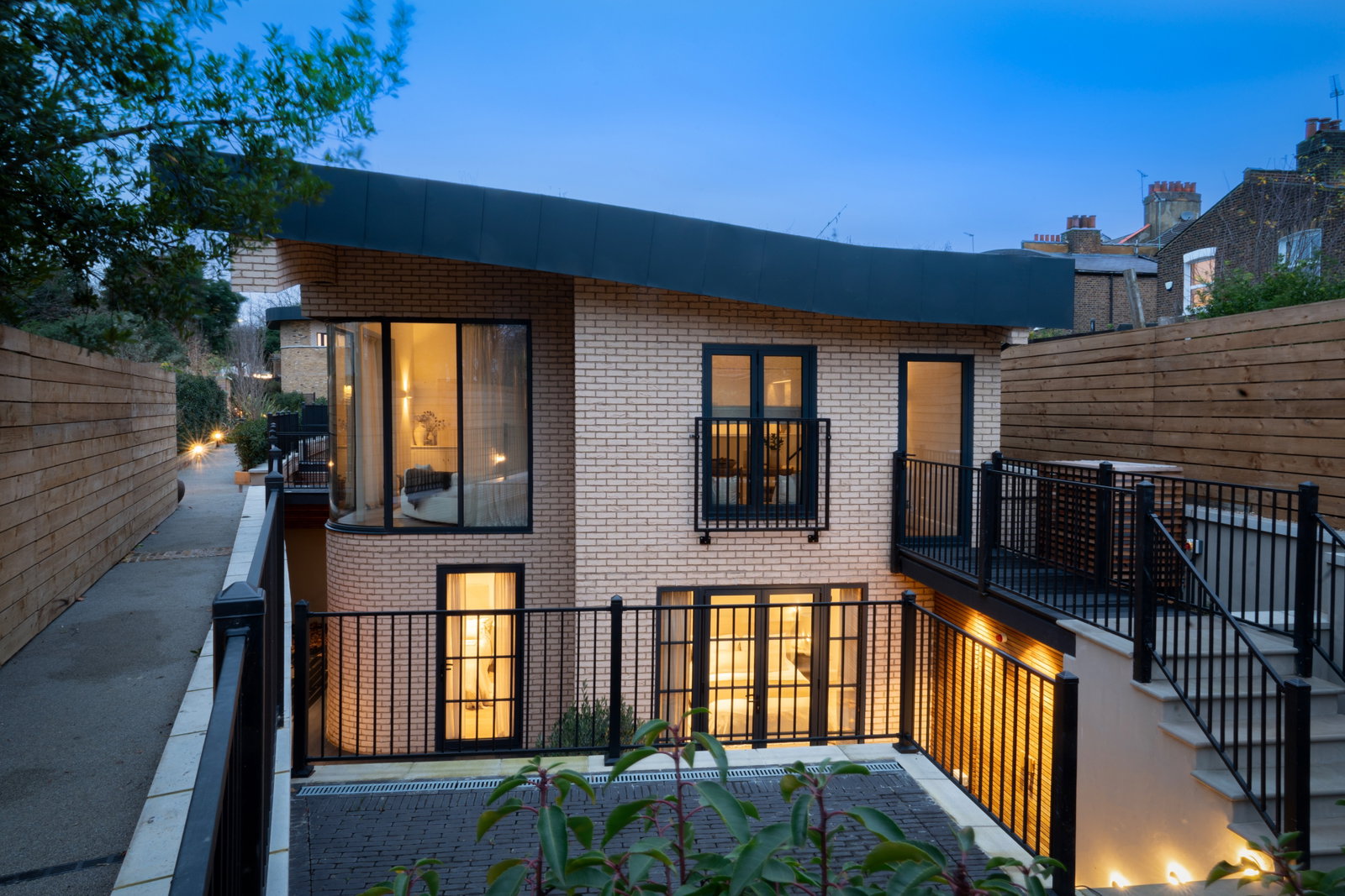 Mews House in London