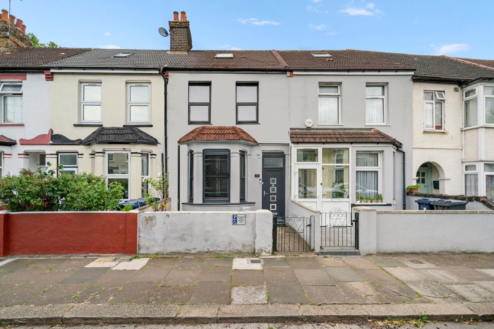 Terraced House in Southall