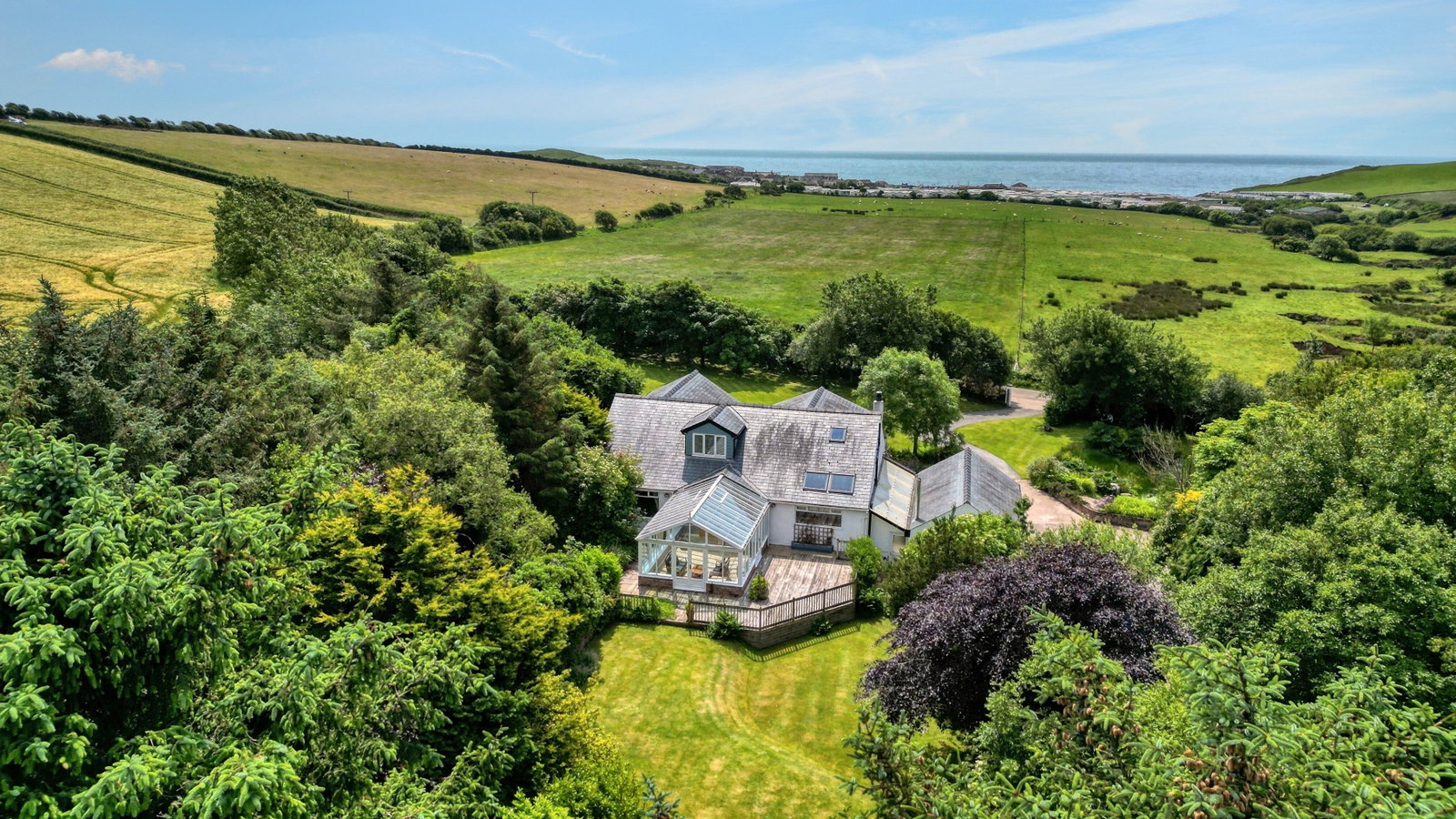 Detached House in Whitehaven