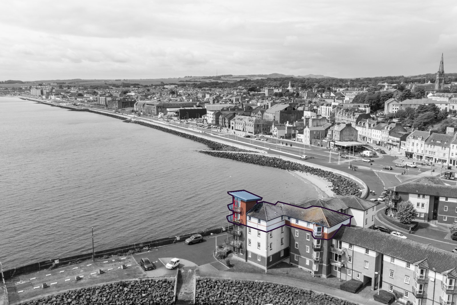 Penthouse in Kirkcaldy