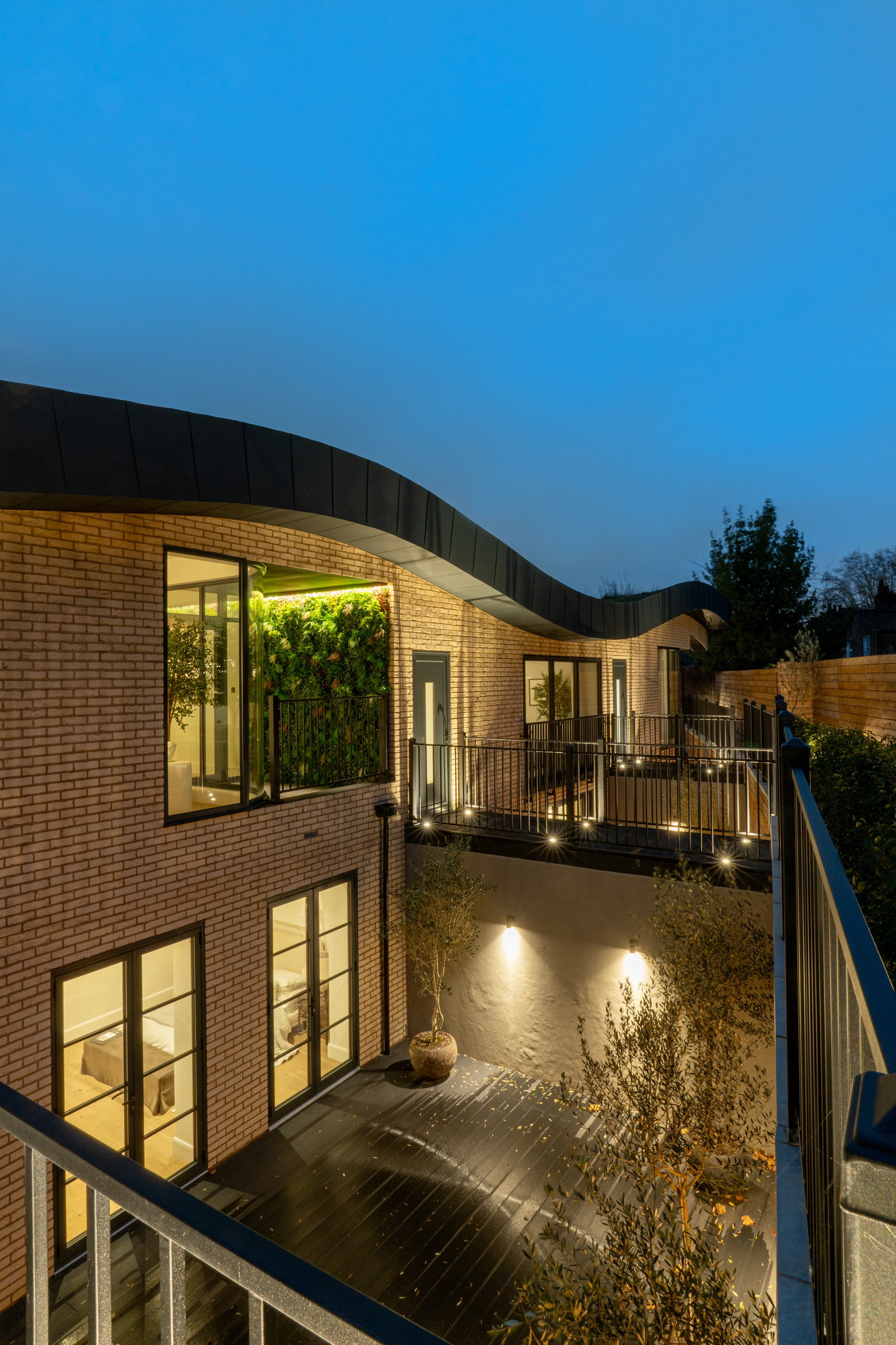 Mews House in London
