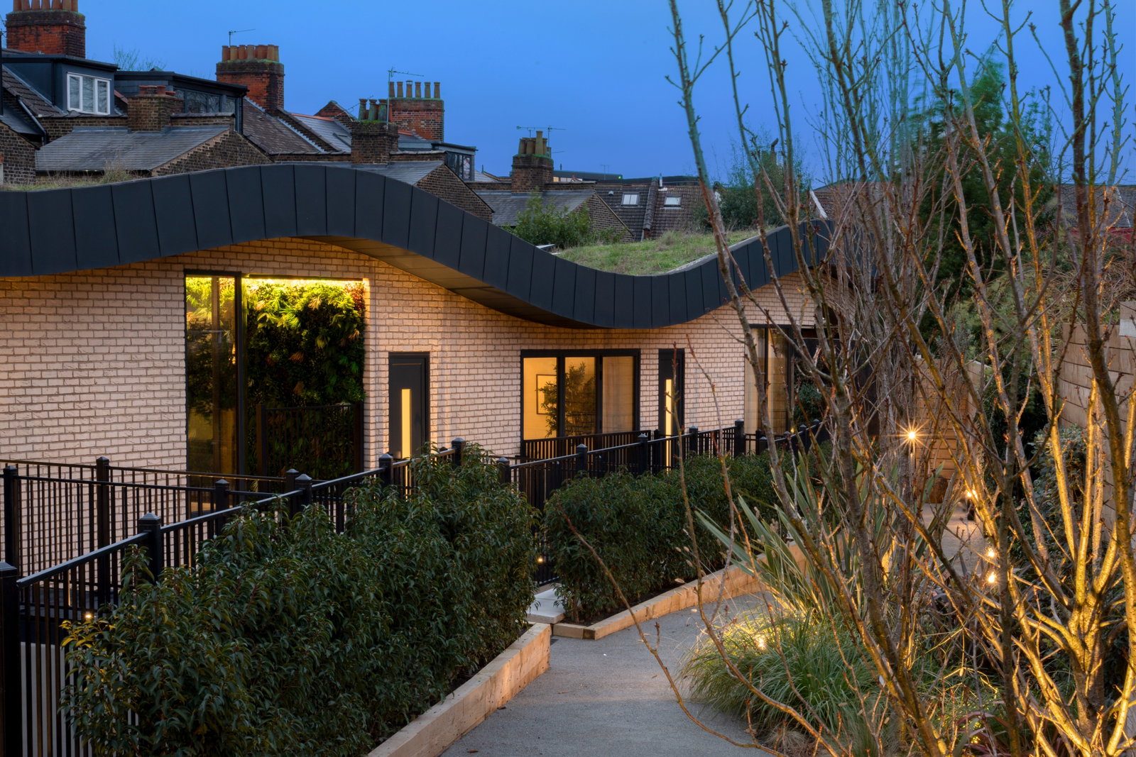 Mews House in London