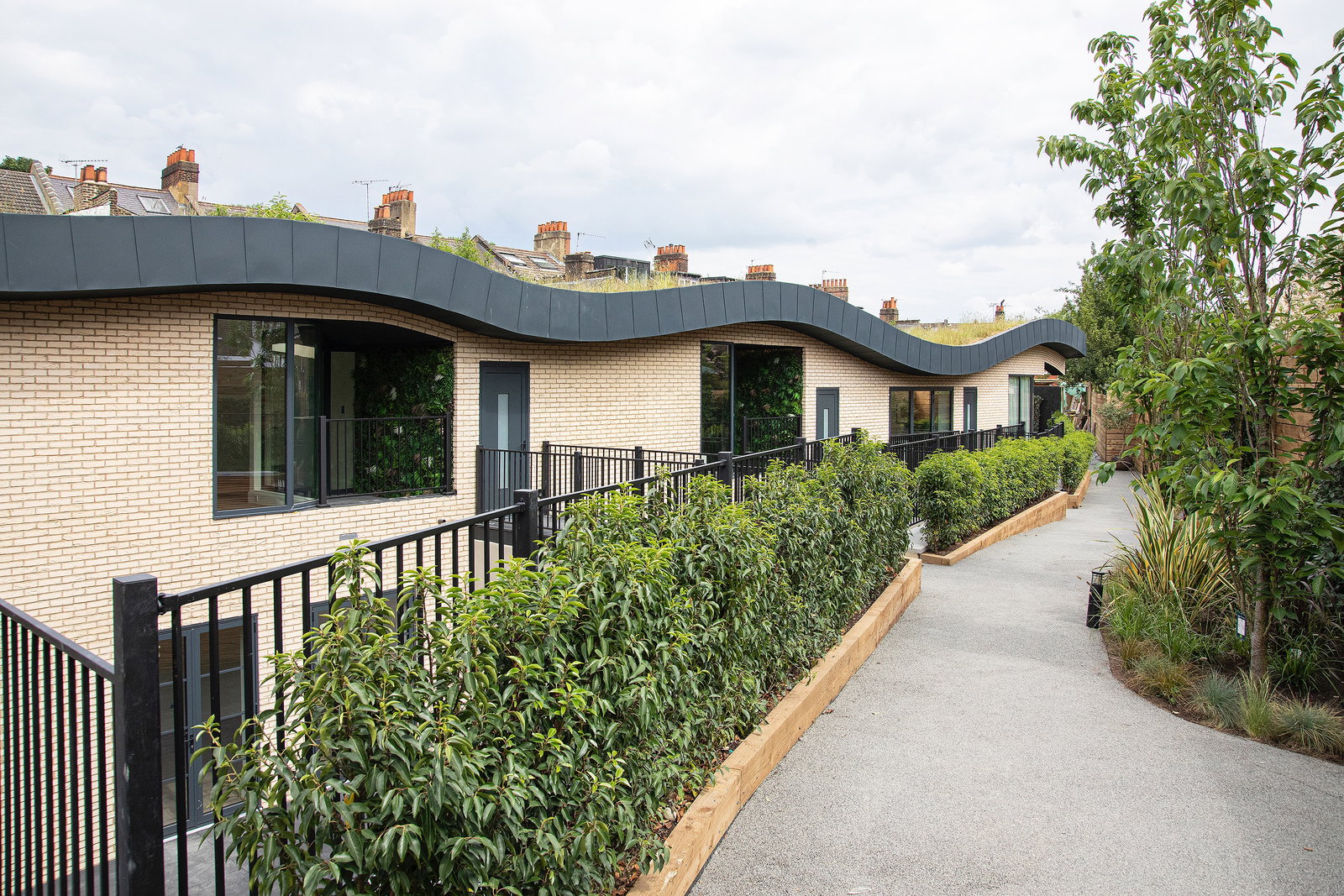 Mews House in London
