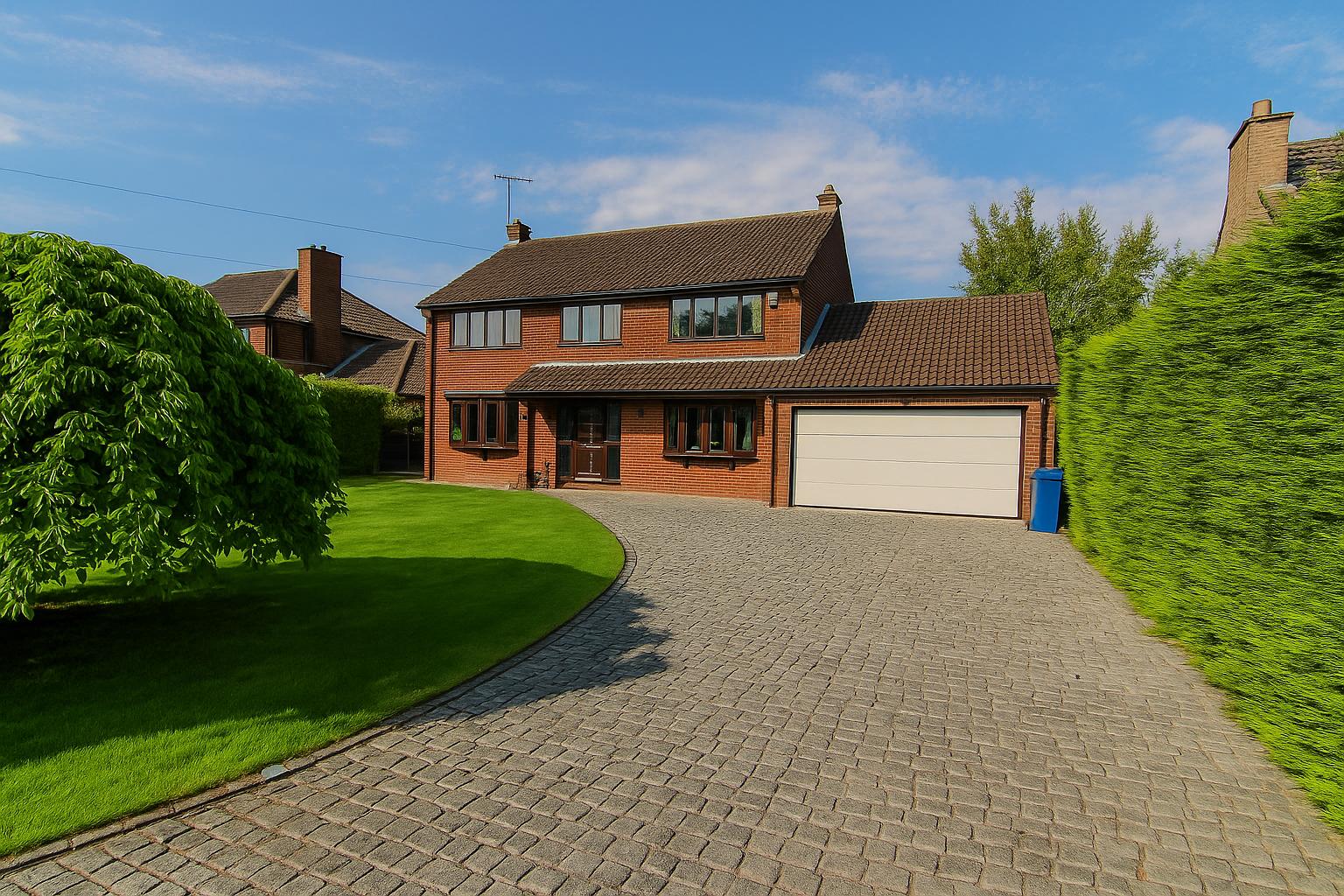 Detached House in Gainsborough