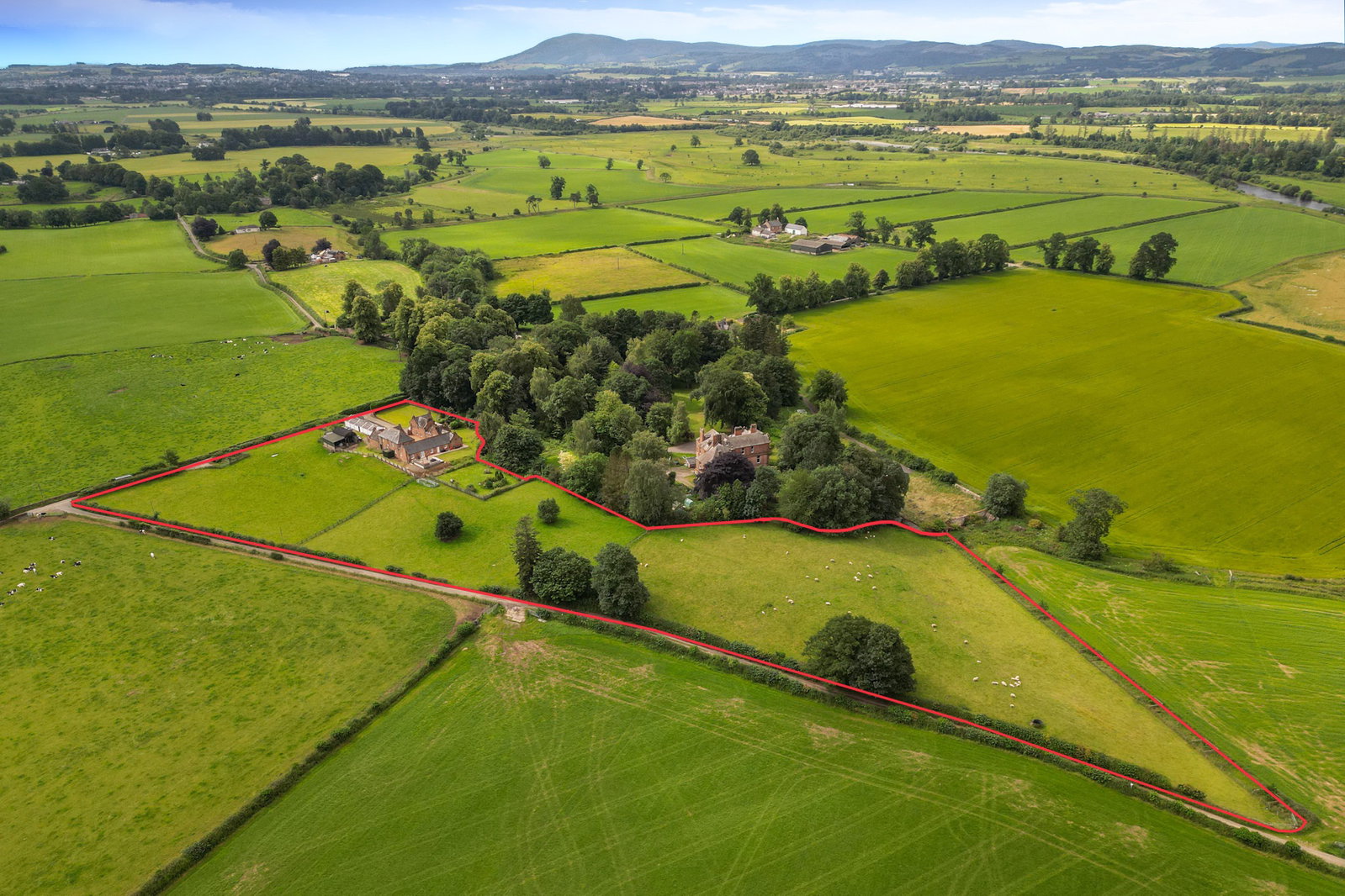 Country House in Dumfries