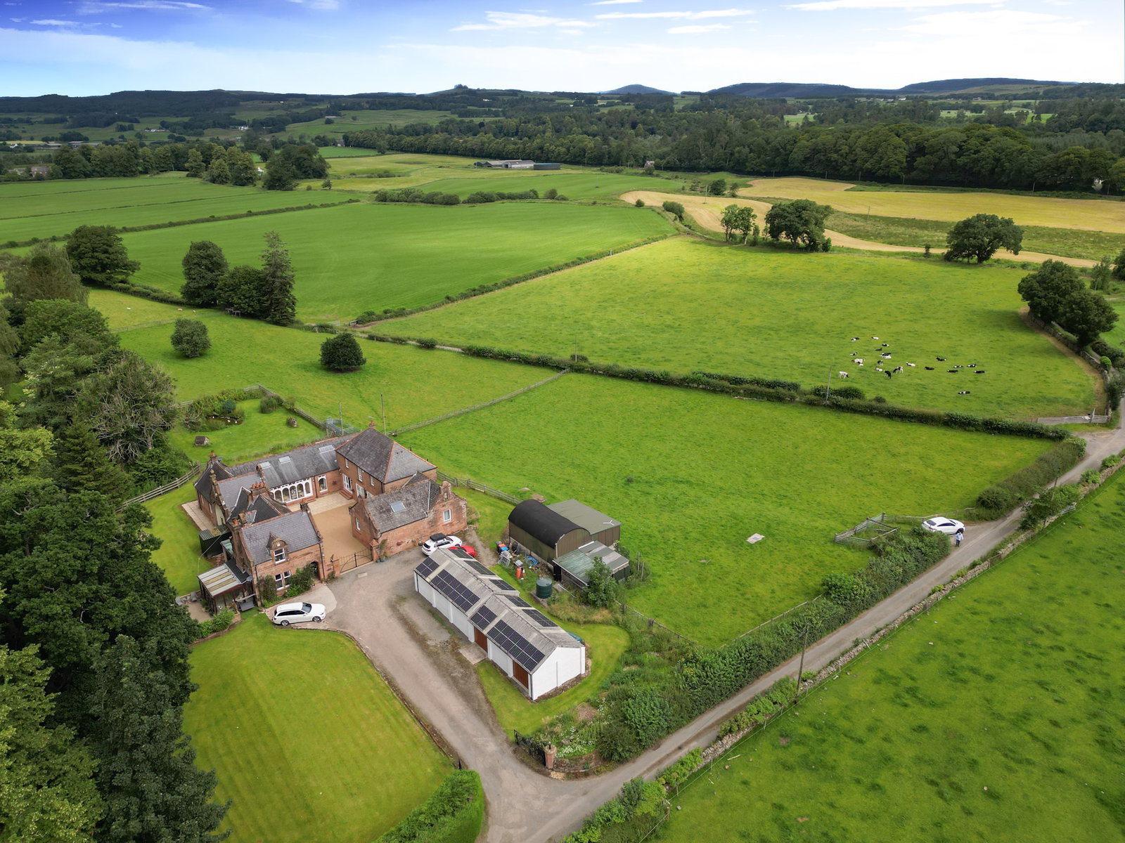 Country House in Dumfries