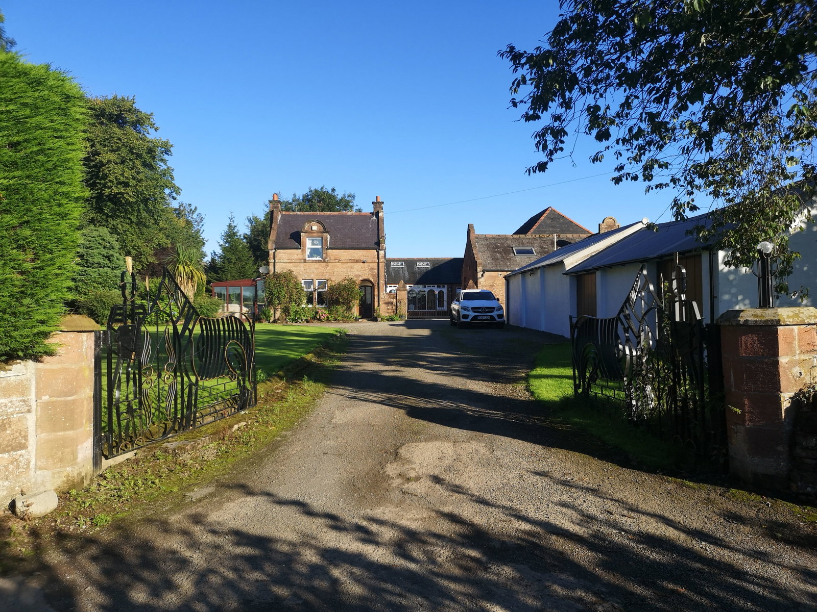 Country House in Dumfries