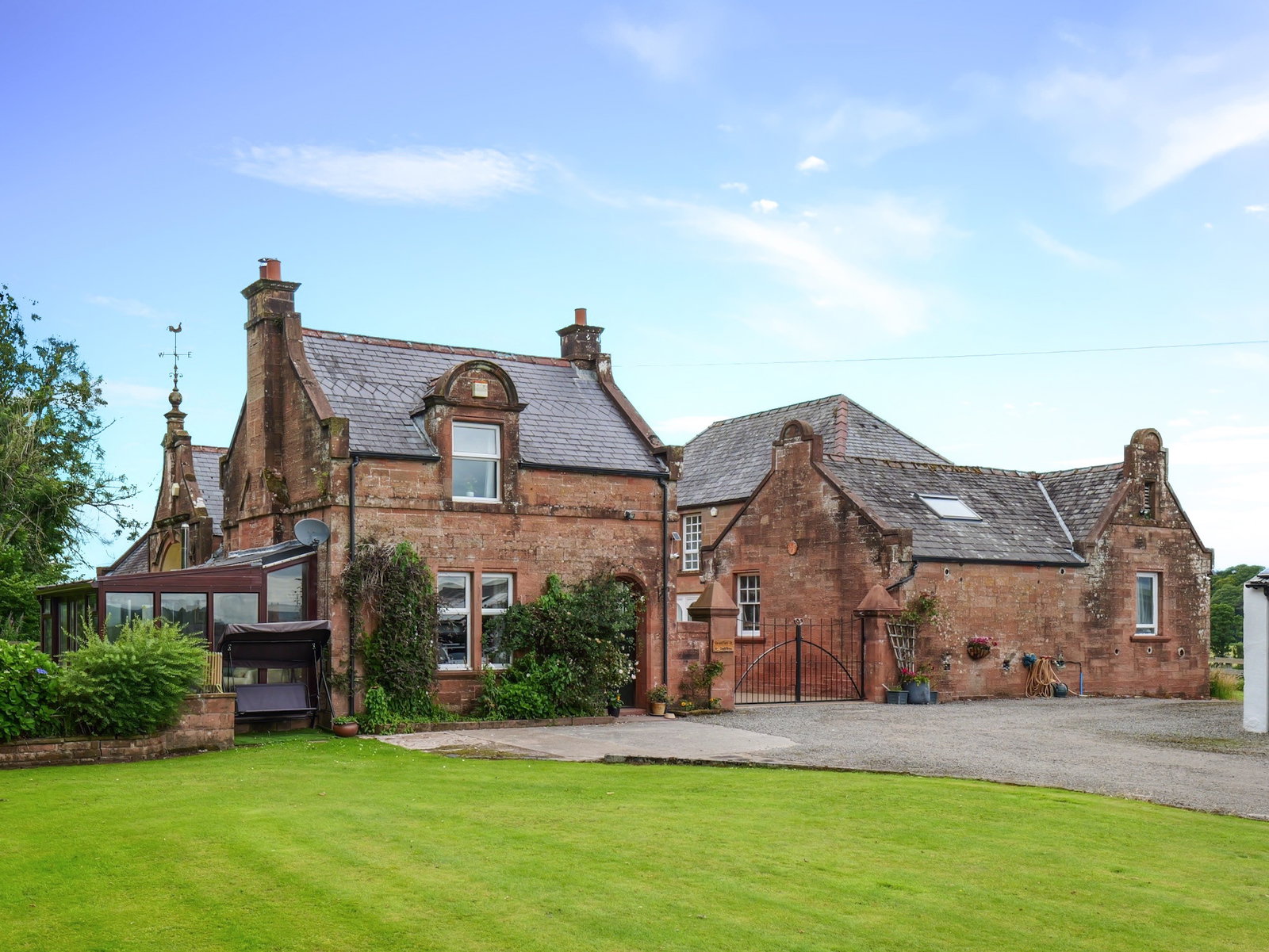 Country House in Dumfries