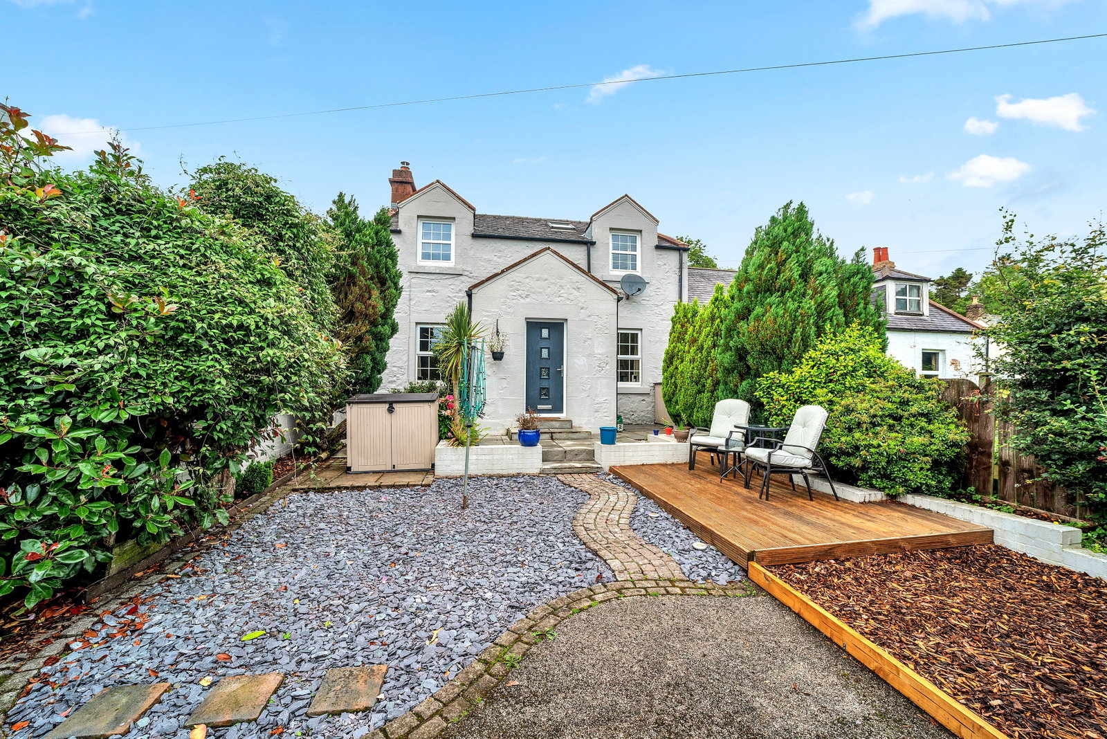 Terraced House for sale in Dumfries, Carruthertown, Dumfries, DG1 4JX