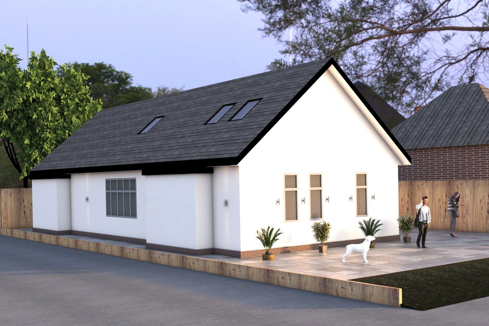 Detached House in Derby