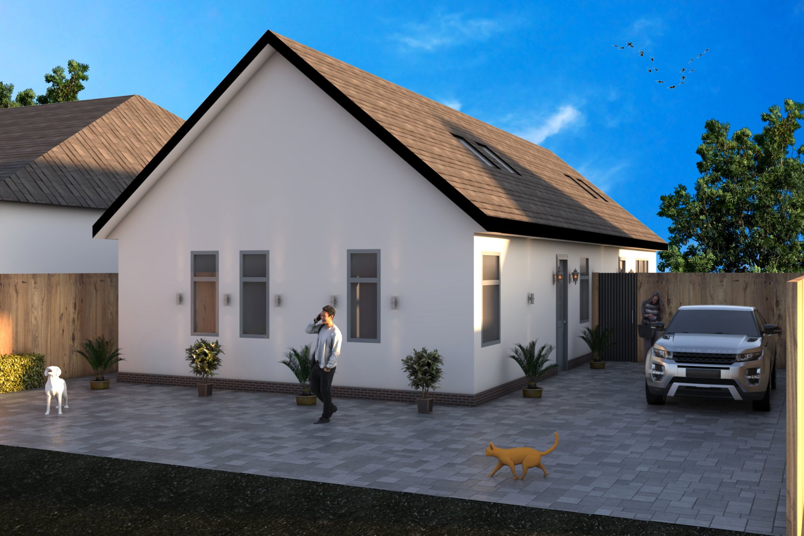 Detached House in Derby