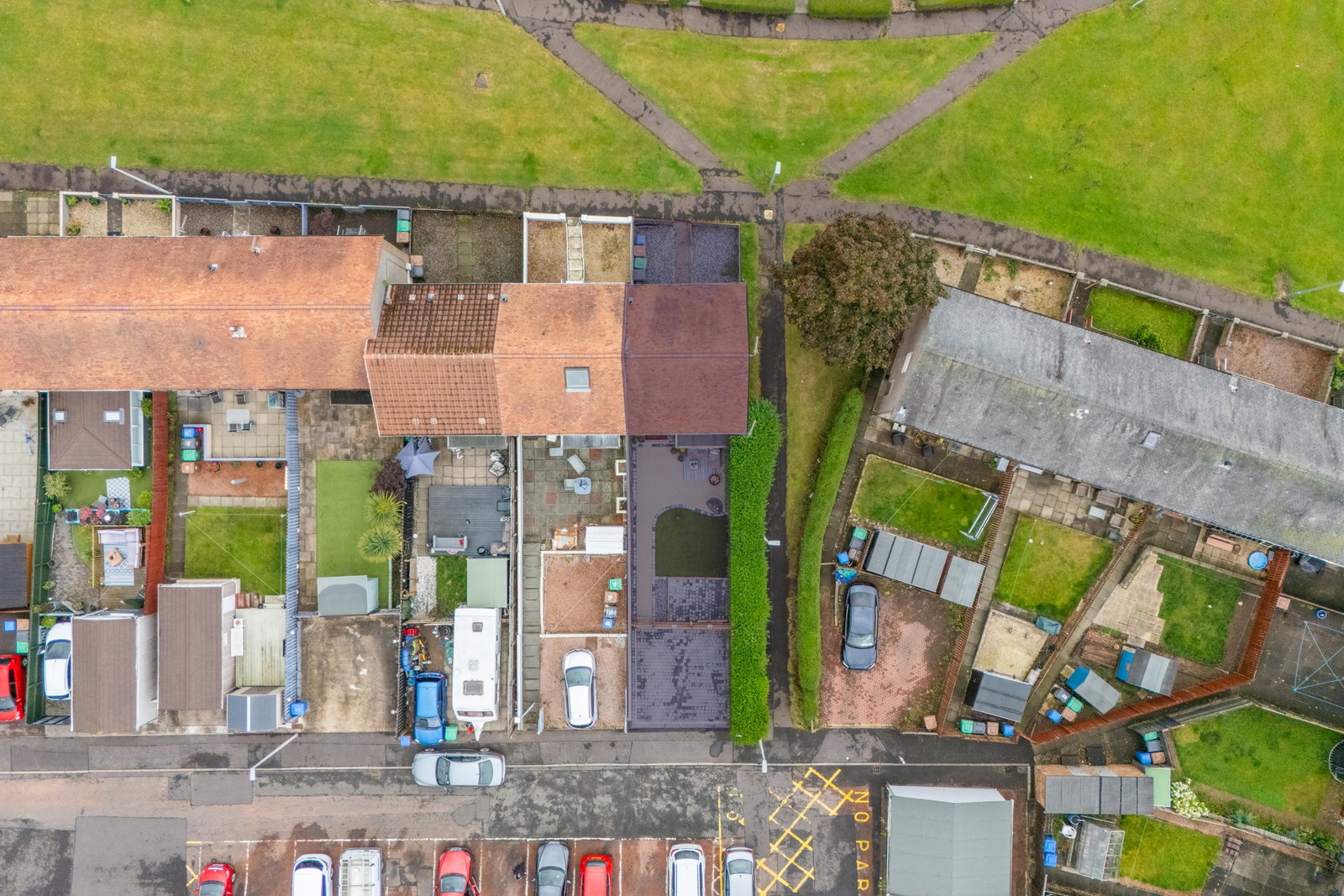 End Of Terrace House in Kirkcaldy