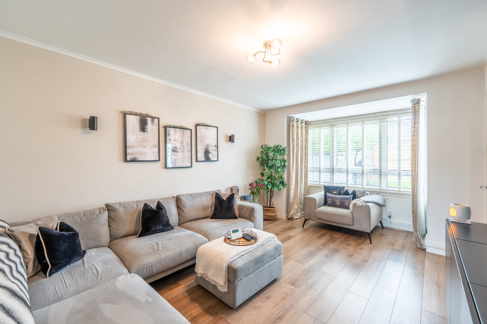 End Of Terrace House in Kirkcaldy