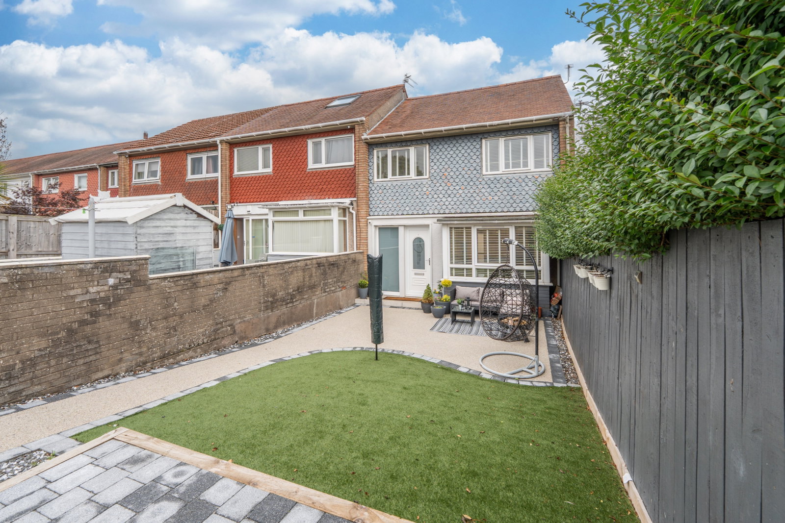 End Of Terrace House in Kirkcaldy