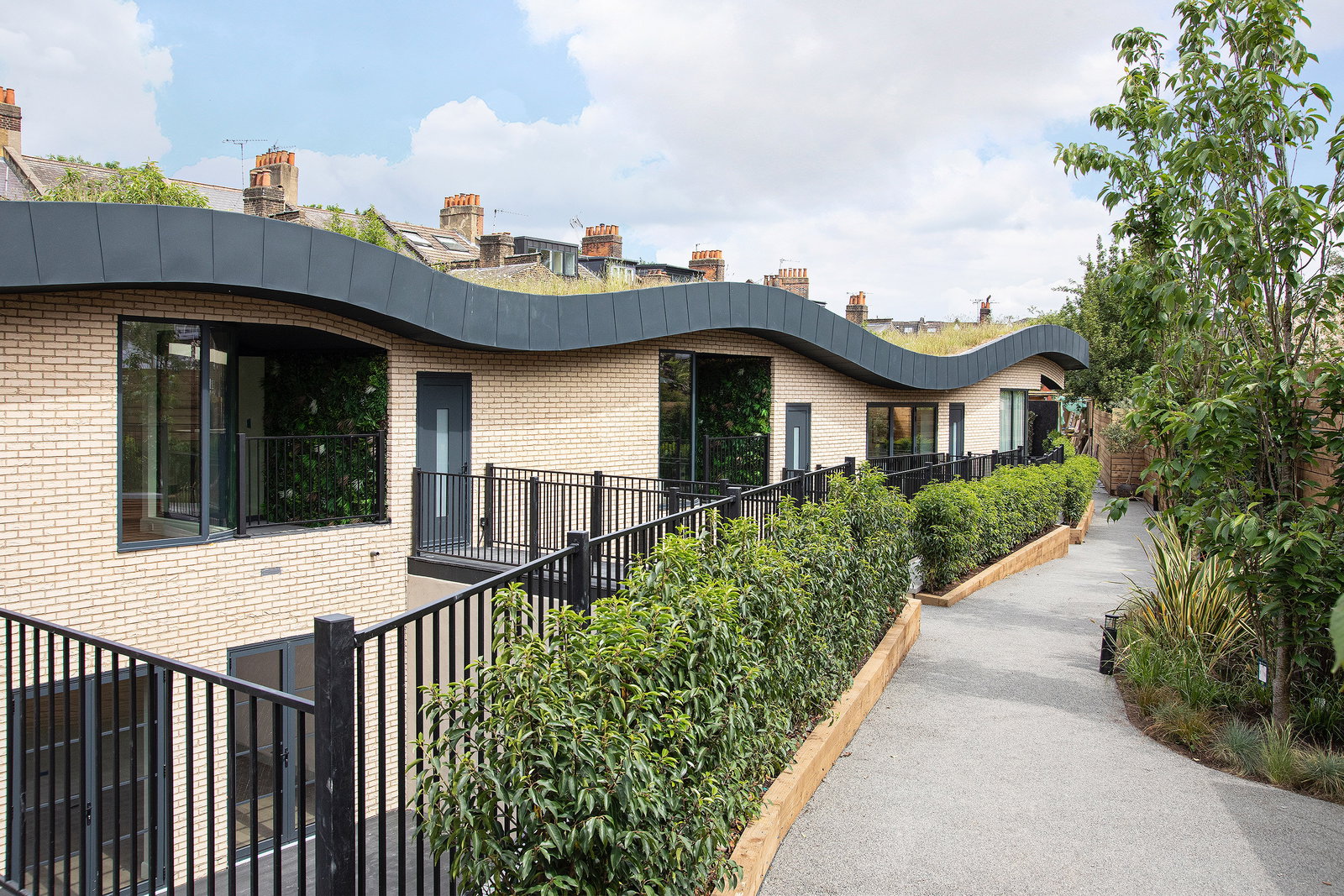 Mews House in London