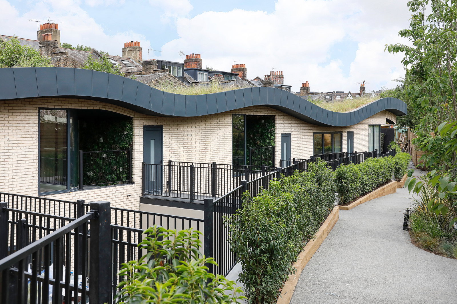 Mews House in London