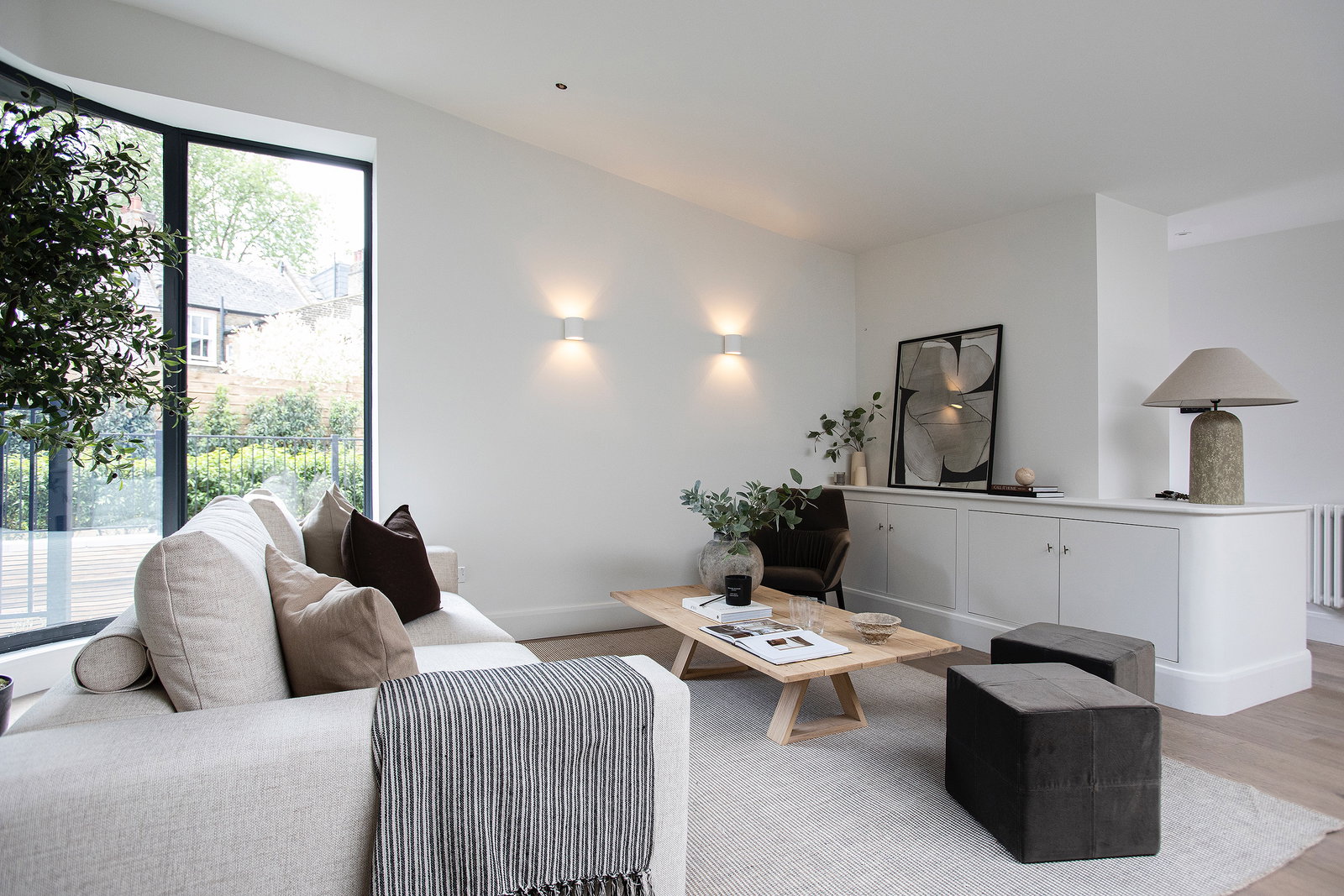 Mews House in London