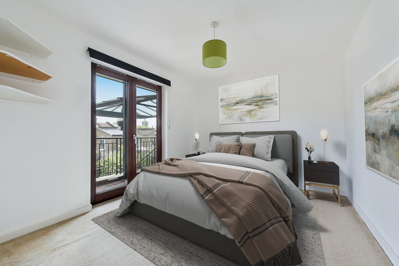 Flat in London