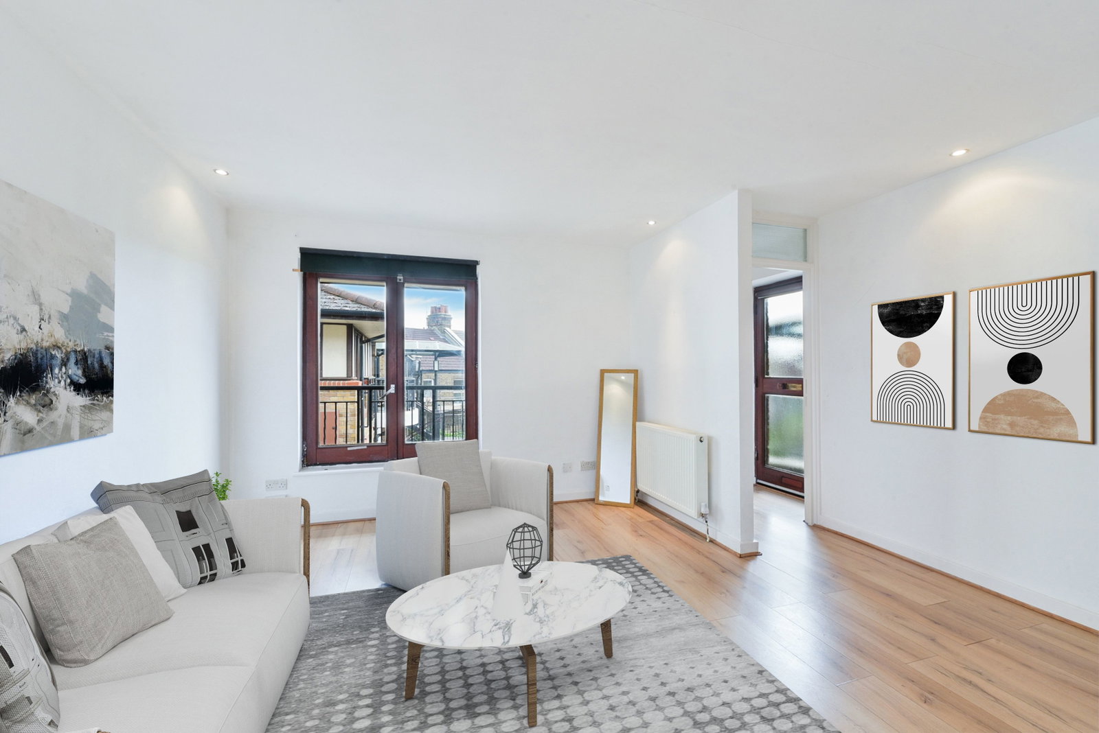 Flat in London