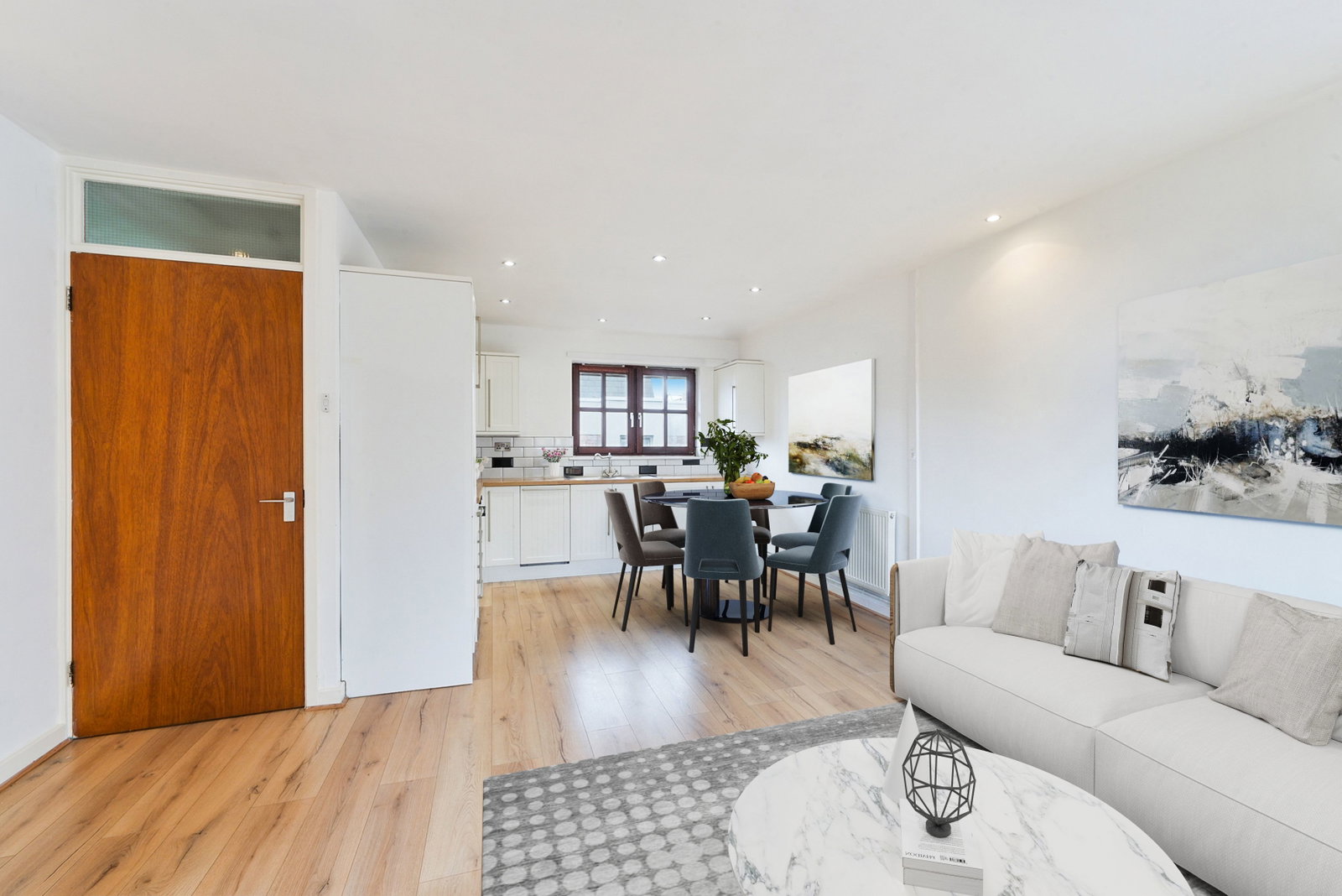 Flat in London