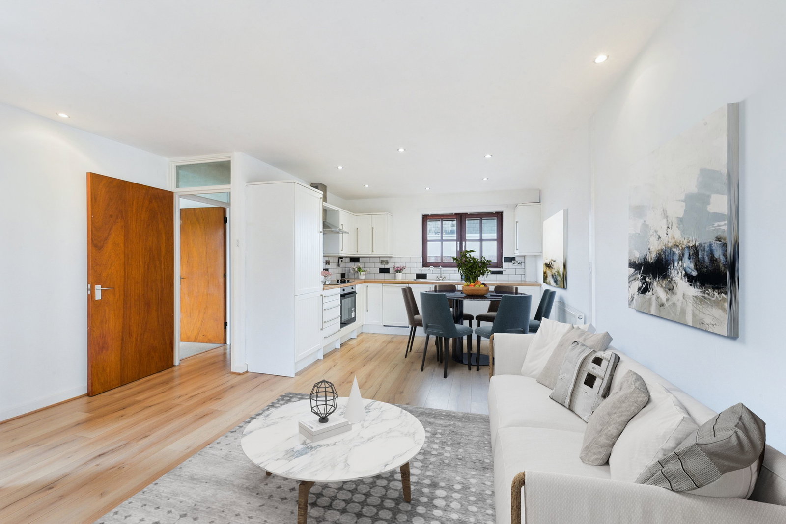 Flat in London