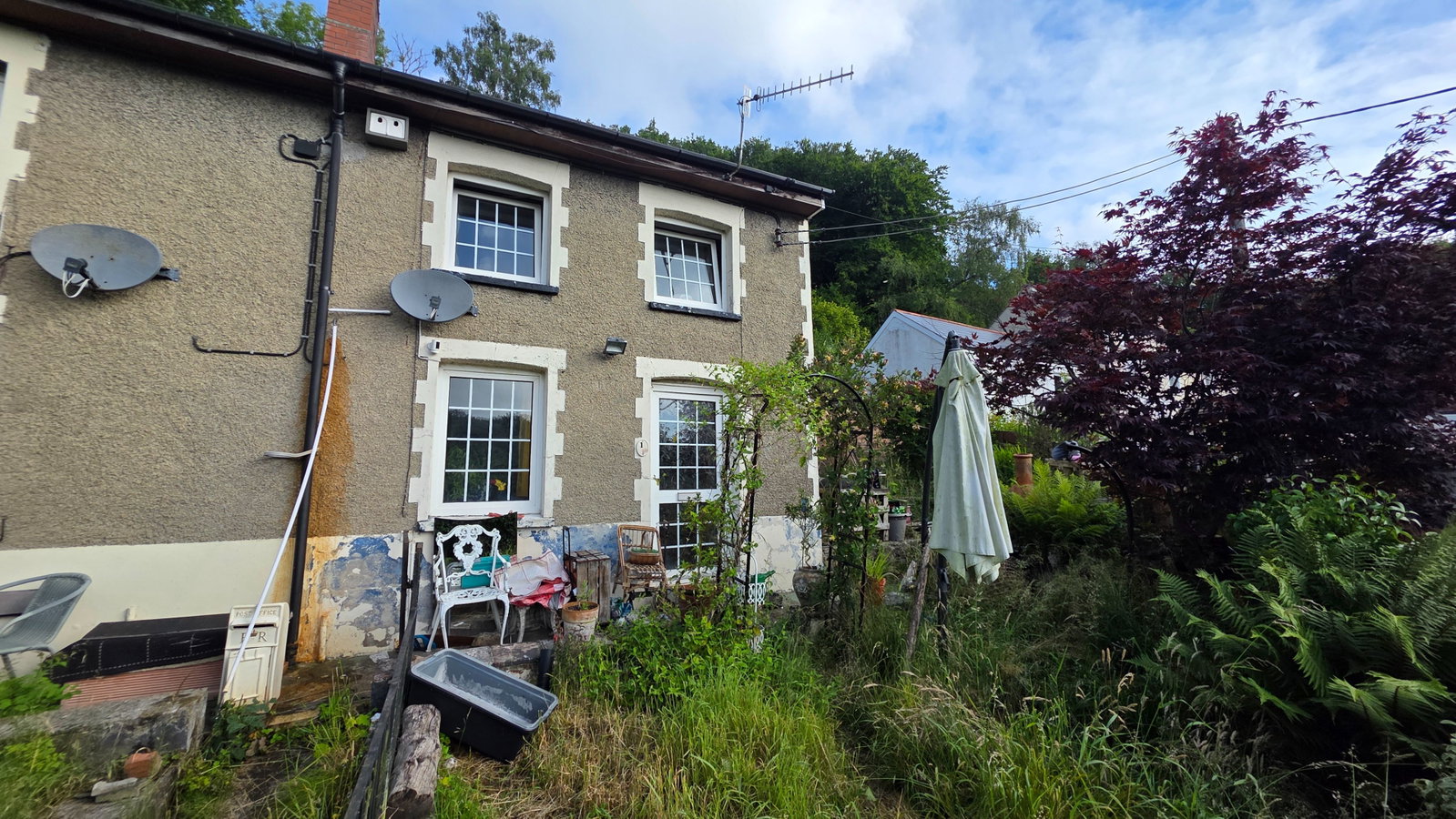 Terraced House in Pontypool