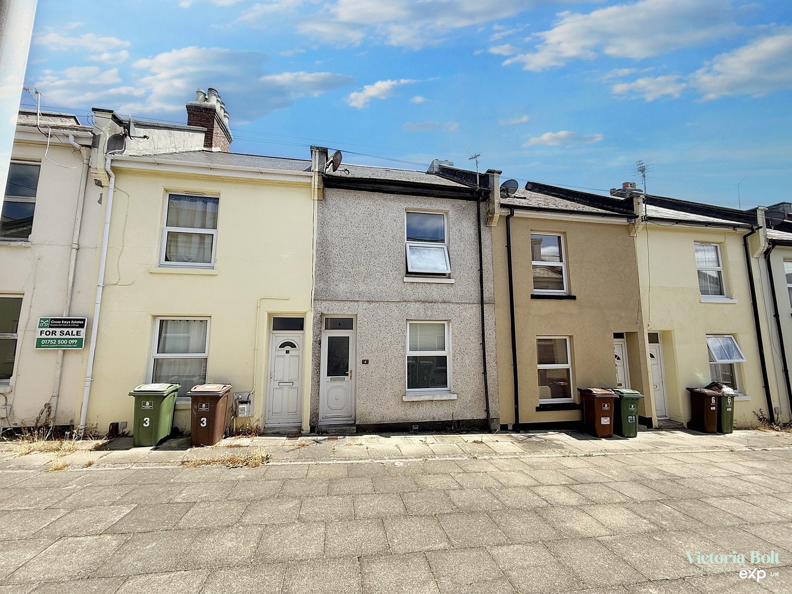 Terraced House in Plymouth