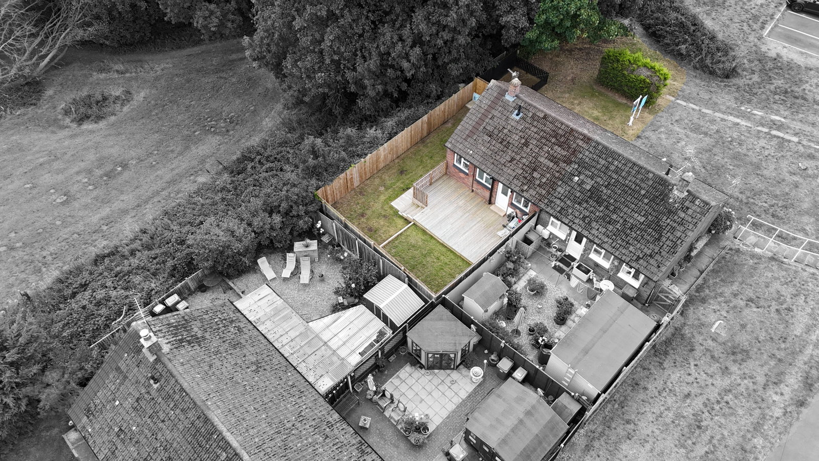 Semi Detached Bungalow in Telford