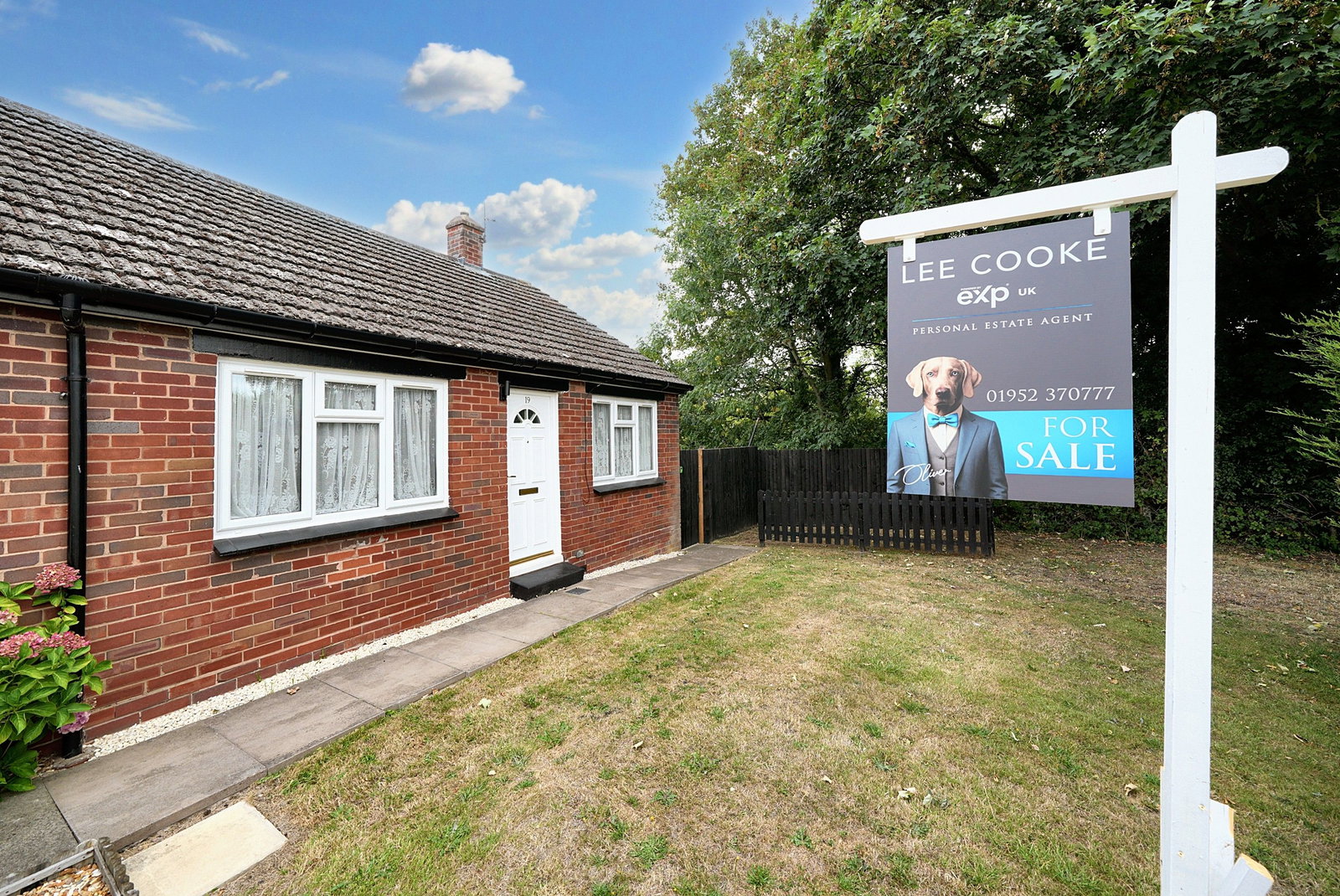 Semi Detached Bungalow in Telford
