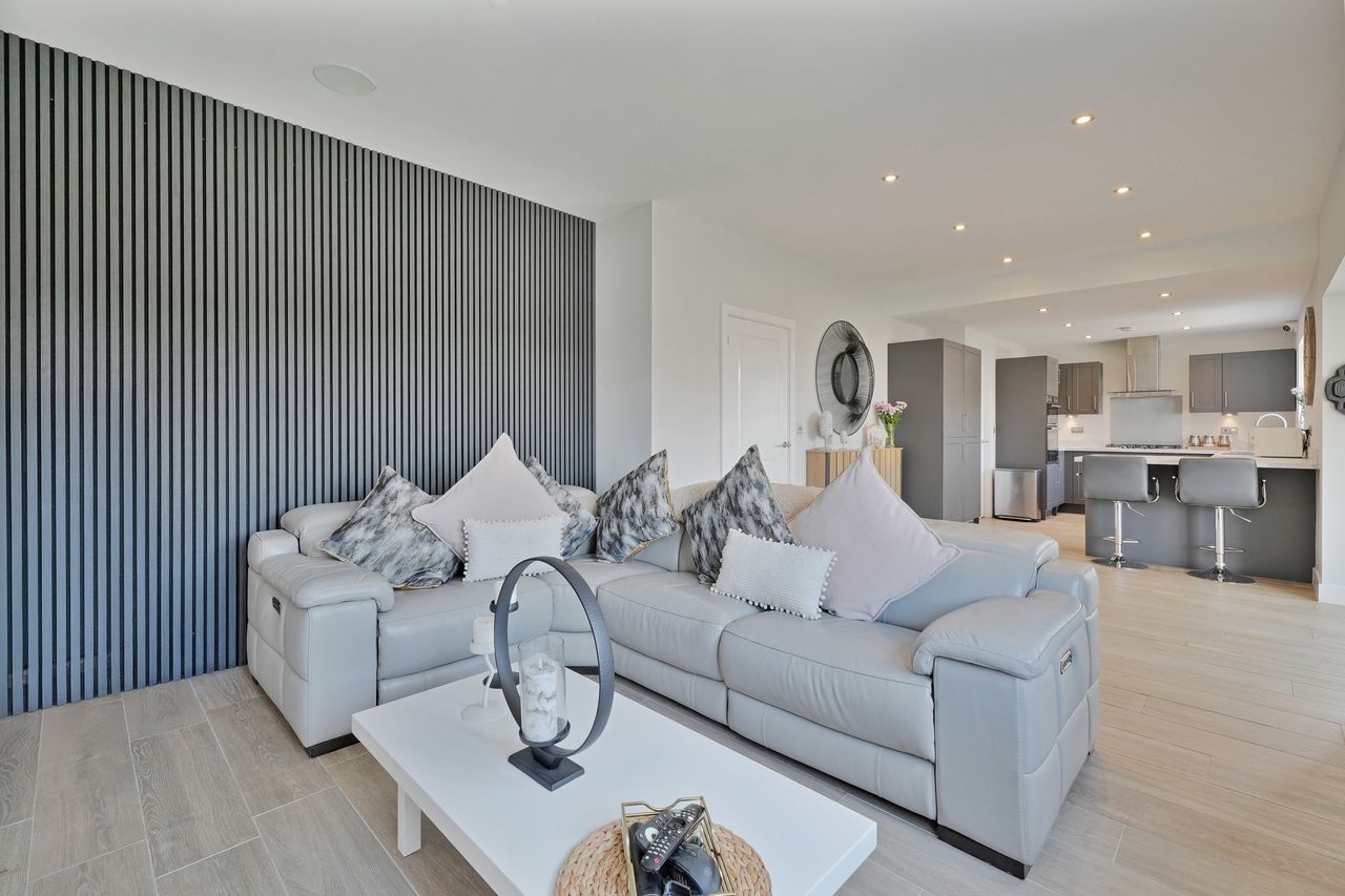 Detached House for sale in Rotherham, Clarell Walk, Thorpe Hesley, Rotherham S61