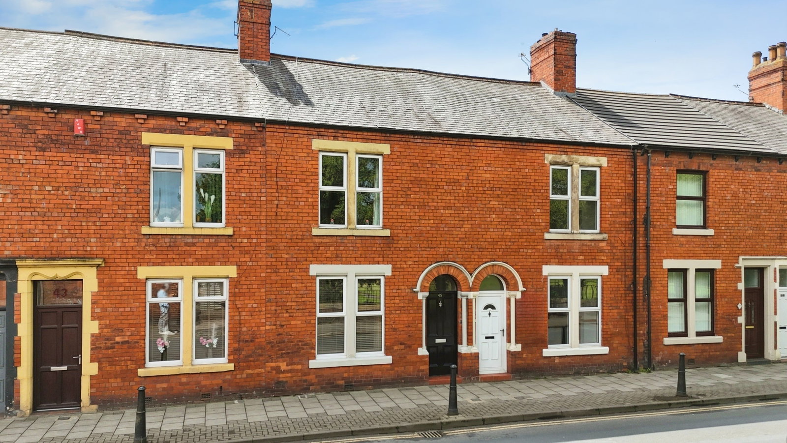 Terraced House in Cumberland